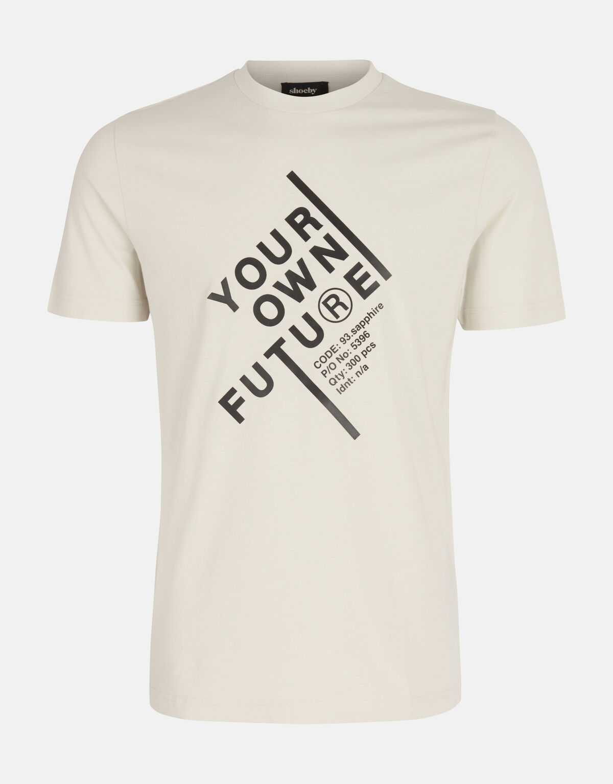 Artwork T-shirt Off White SHOEBY MEN