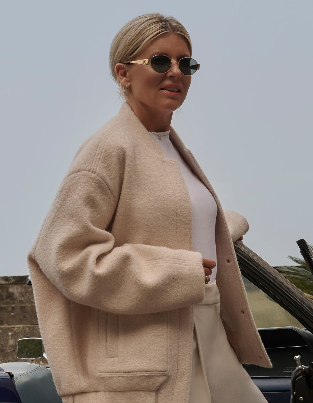 Basic-T-Shirt Wei&szlig; von Lonneke SHOEBY WOMEN