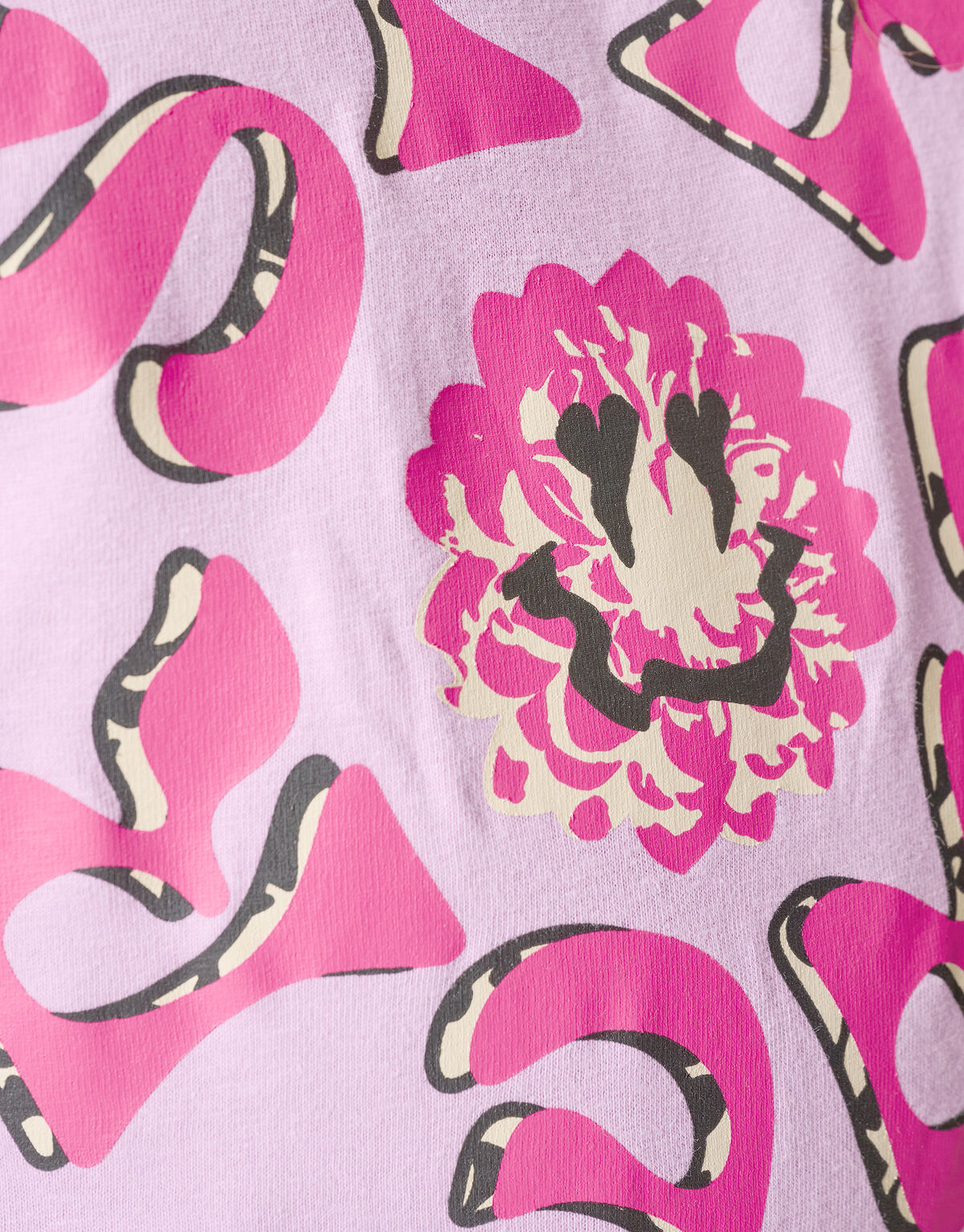 Artwork T-shirt Hellviolett SHOEBY GIRLS