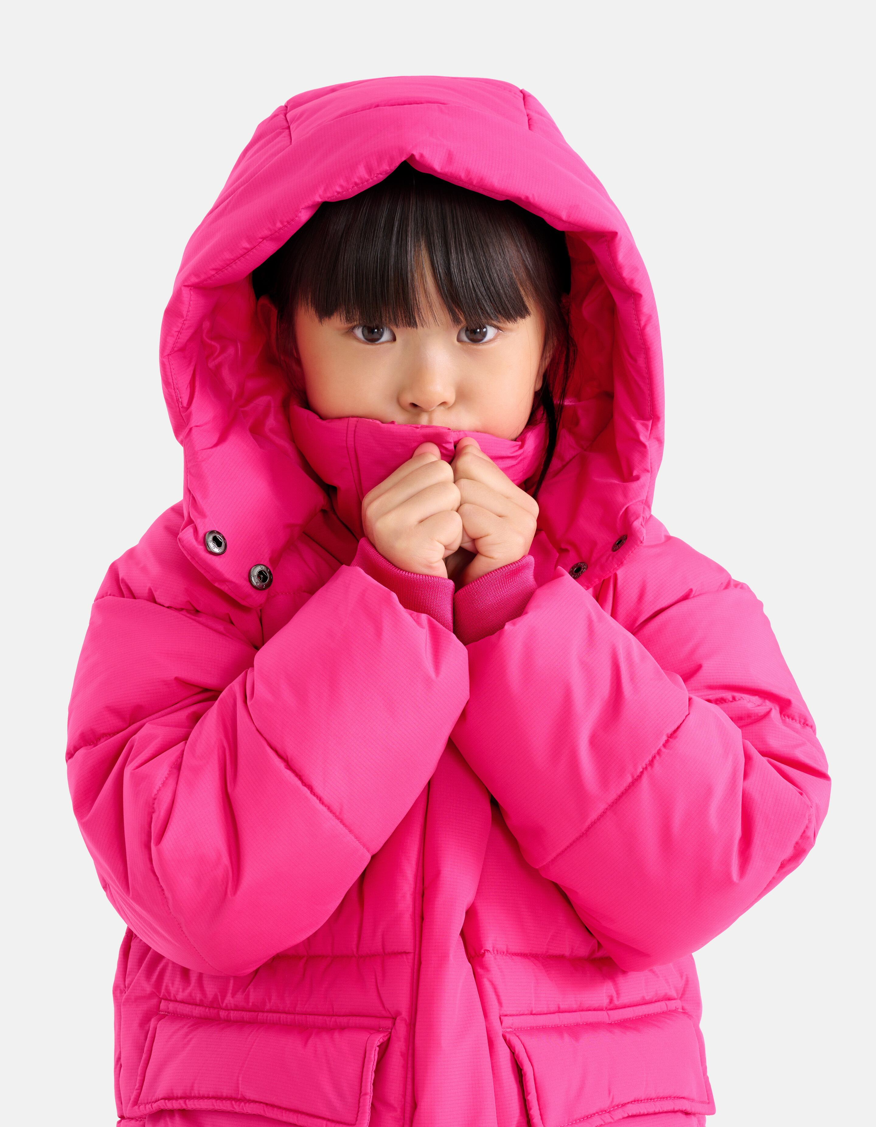 Gewatteerde Jas Roze SHOEBY GIRLS