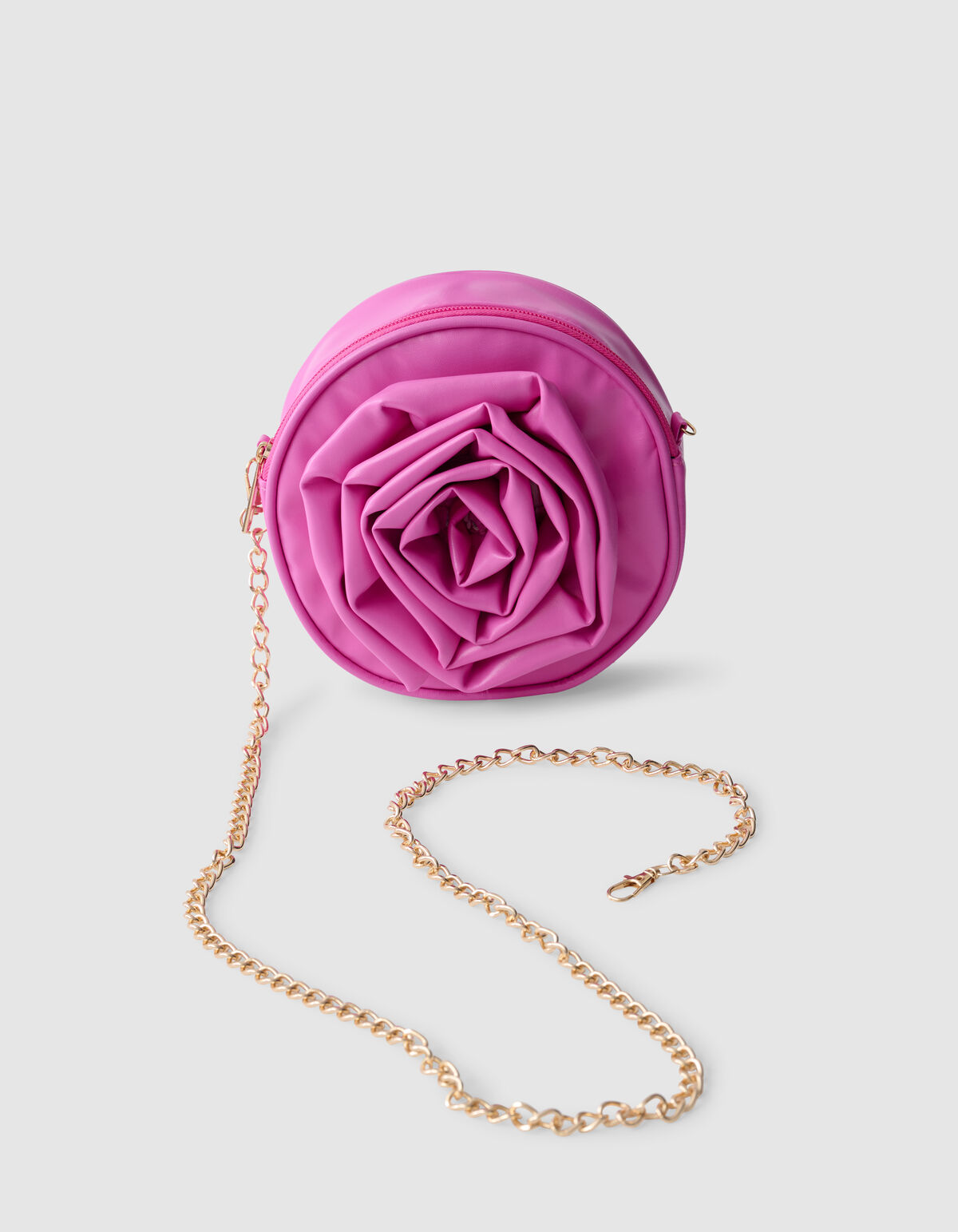 Rose Runde Tasche Rosa SHOEBY ACCESSOIRES