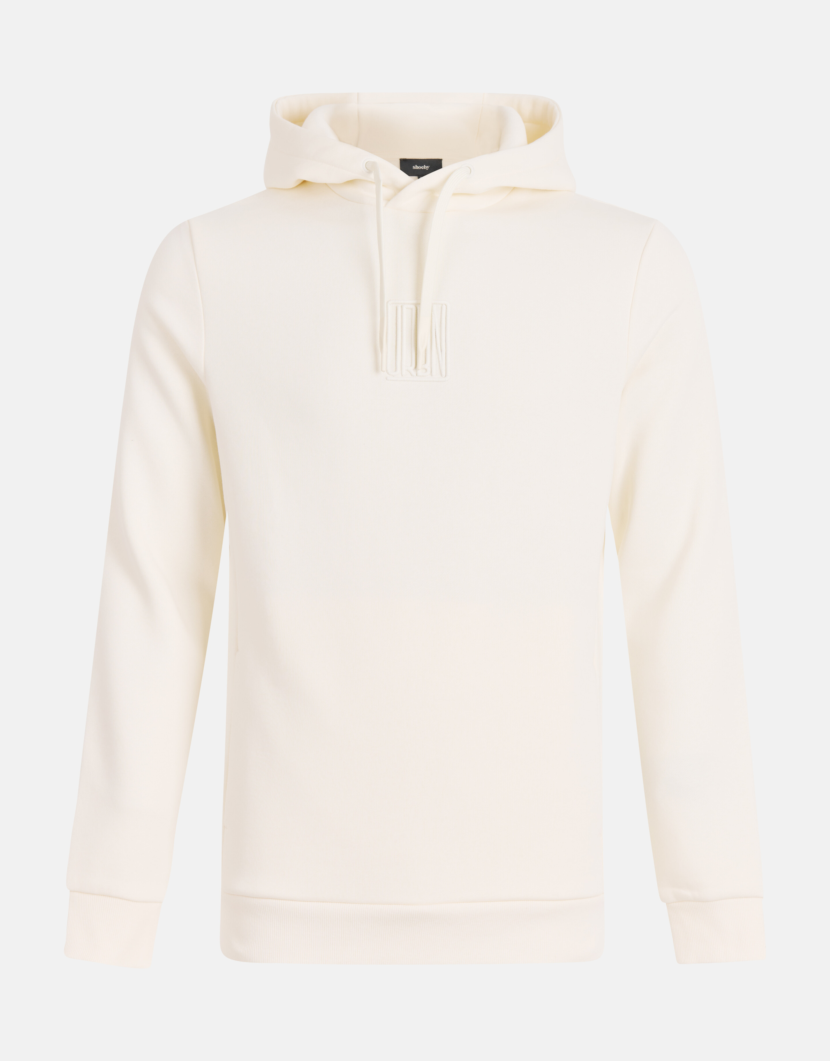 Hoodie mit Stickerei Off White SHOEBY MEN