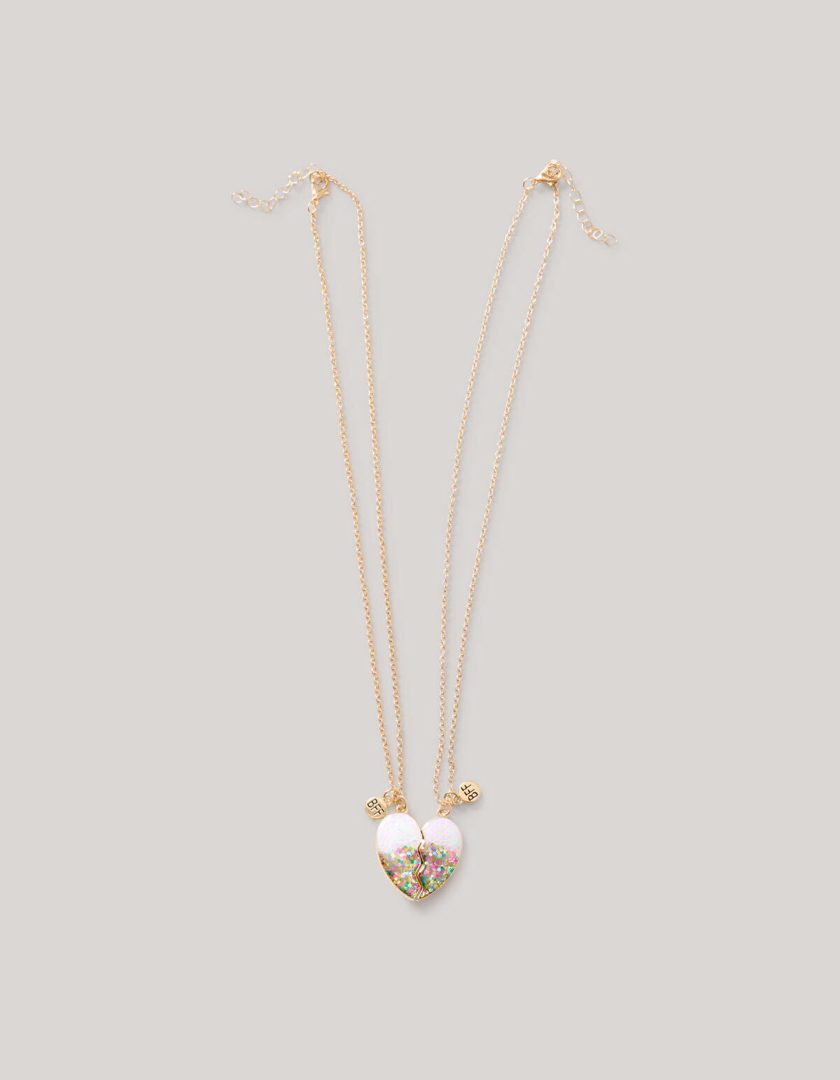BFF Halsketten-Set Gold SHOEBY ACCESSOIRES