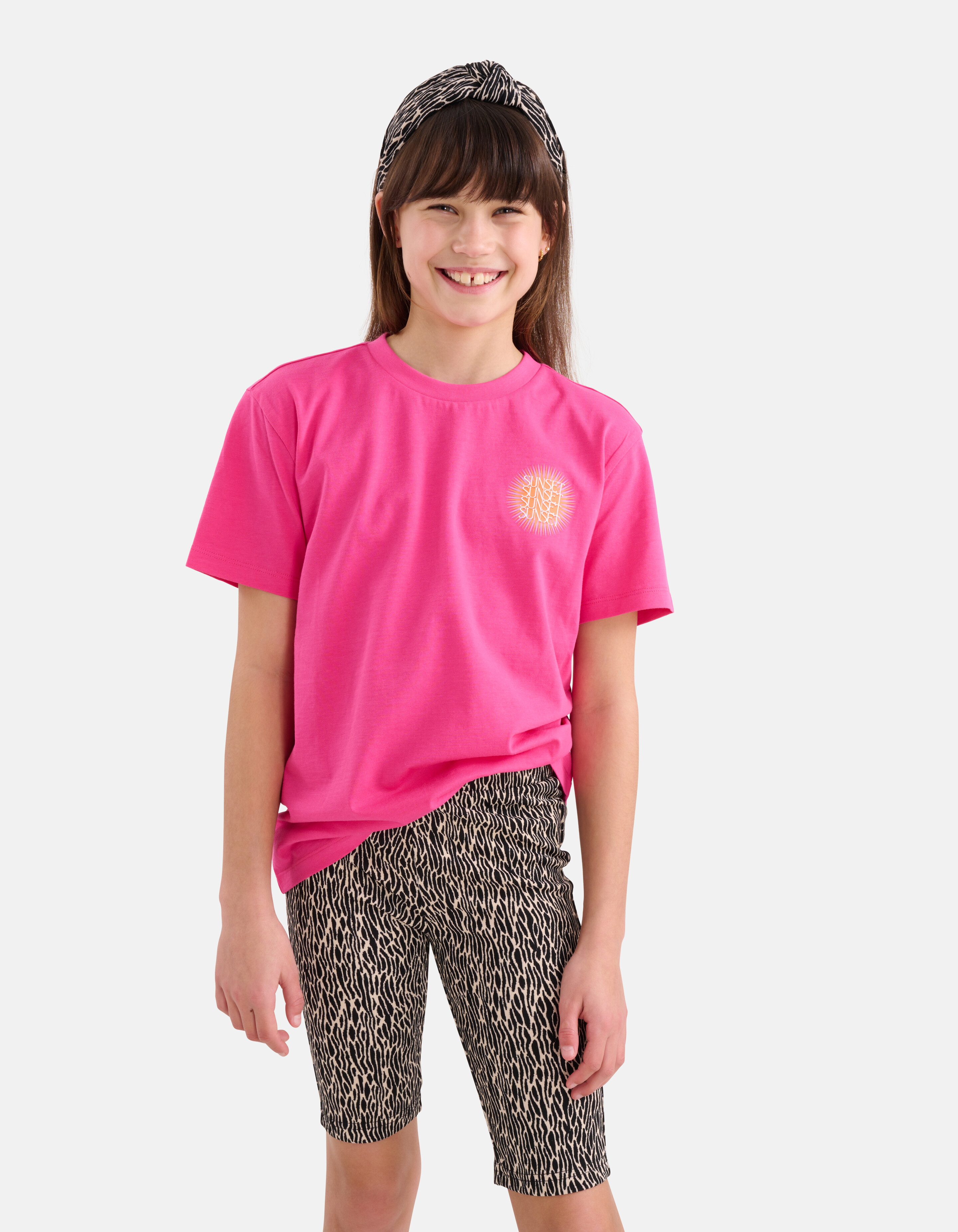 Kunstwerk T-shirt Rosa SHOEBY GIRLS