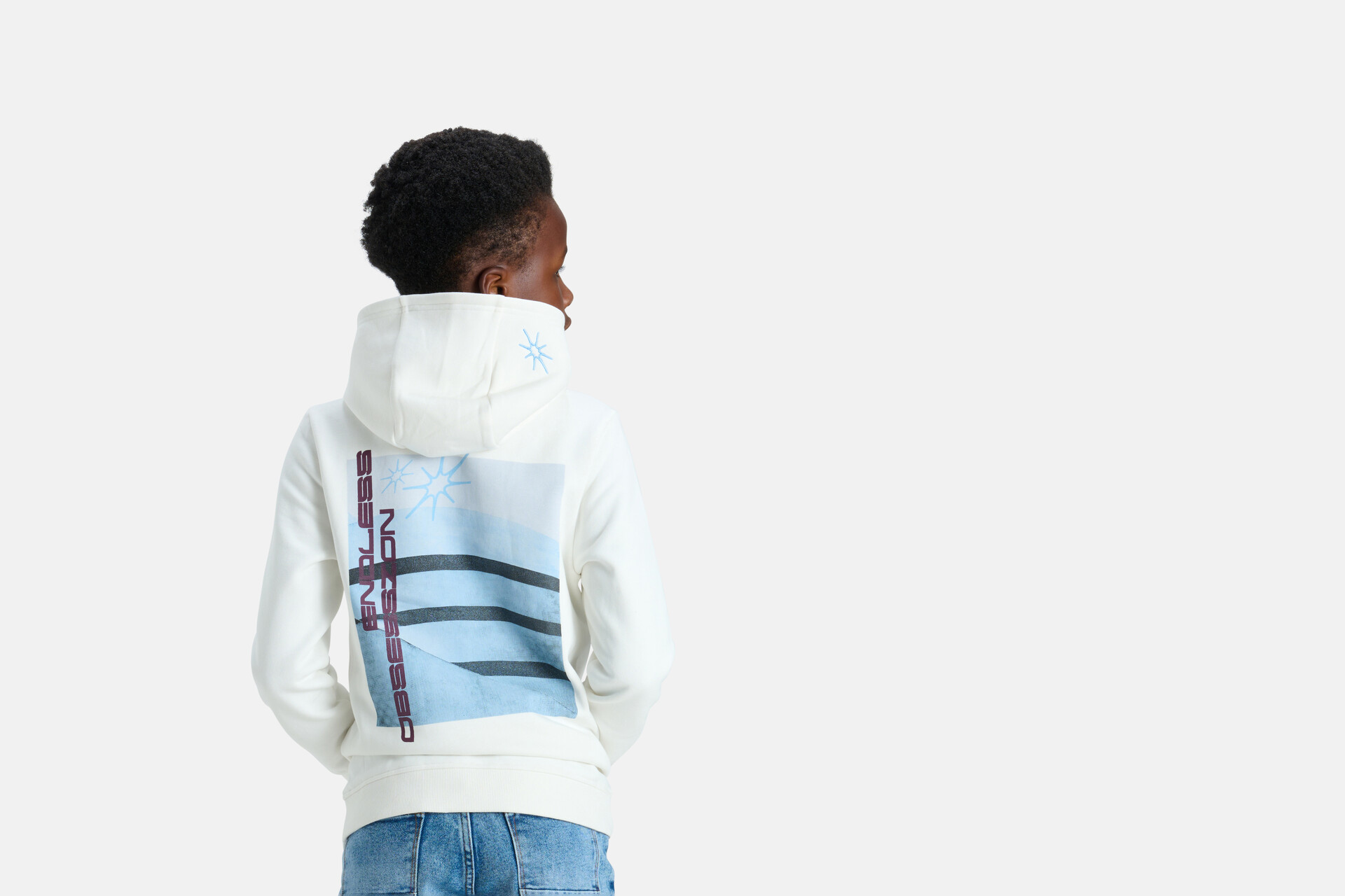 Hoodie mit Aufdruck Off White SHOEBY BOYS