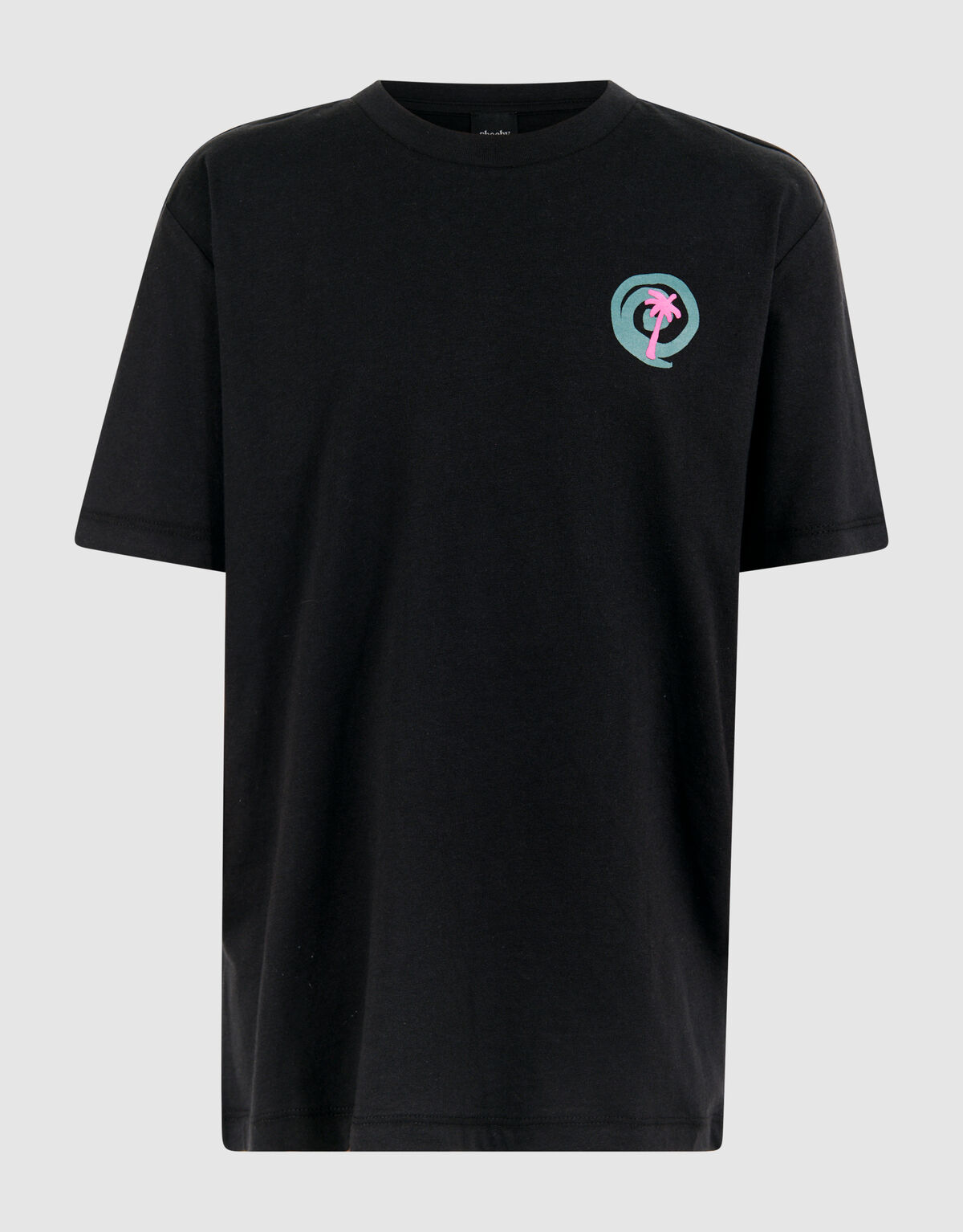 Palm Artwork T-shirt Schwarz SHOEBY BOYS
