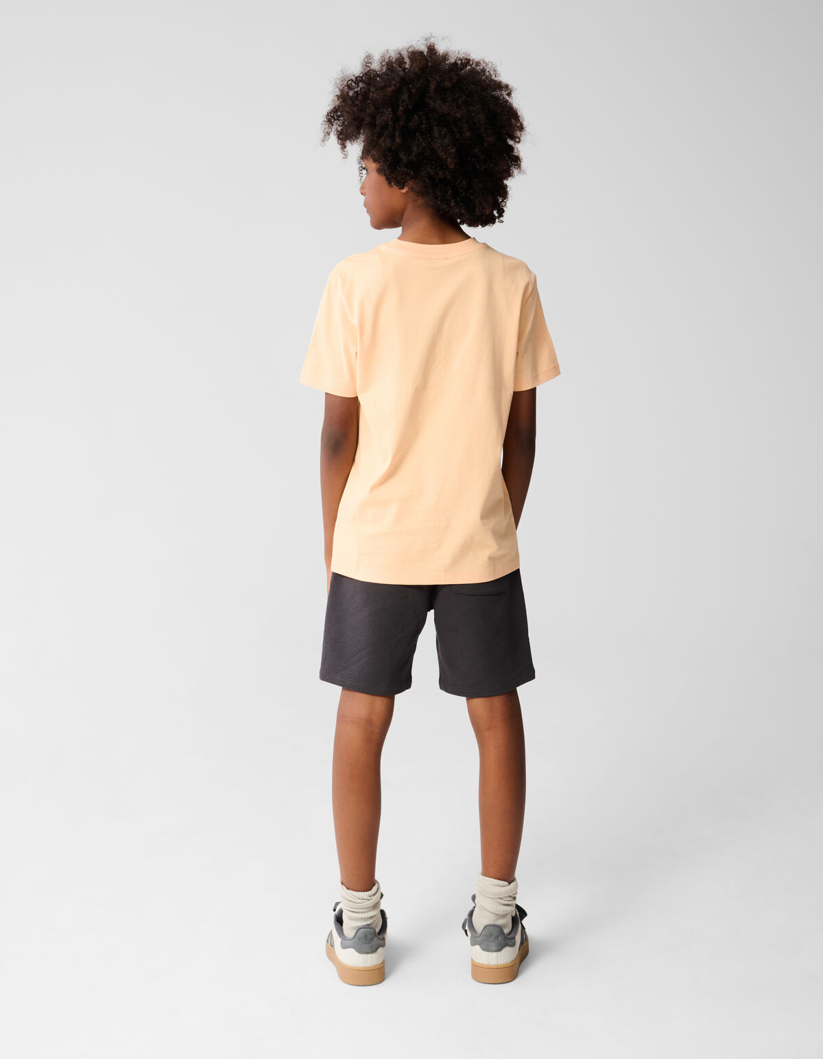 Hot Summer Artwork T-shirt Hellorange SHOEBY BOYS