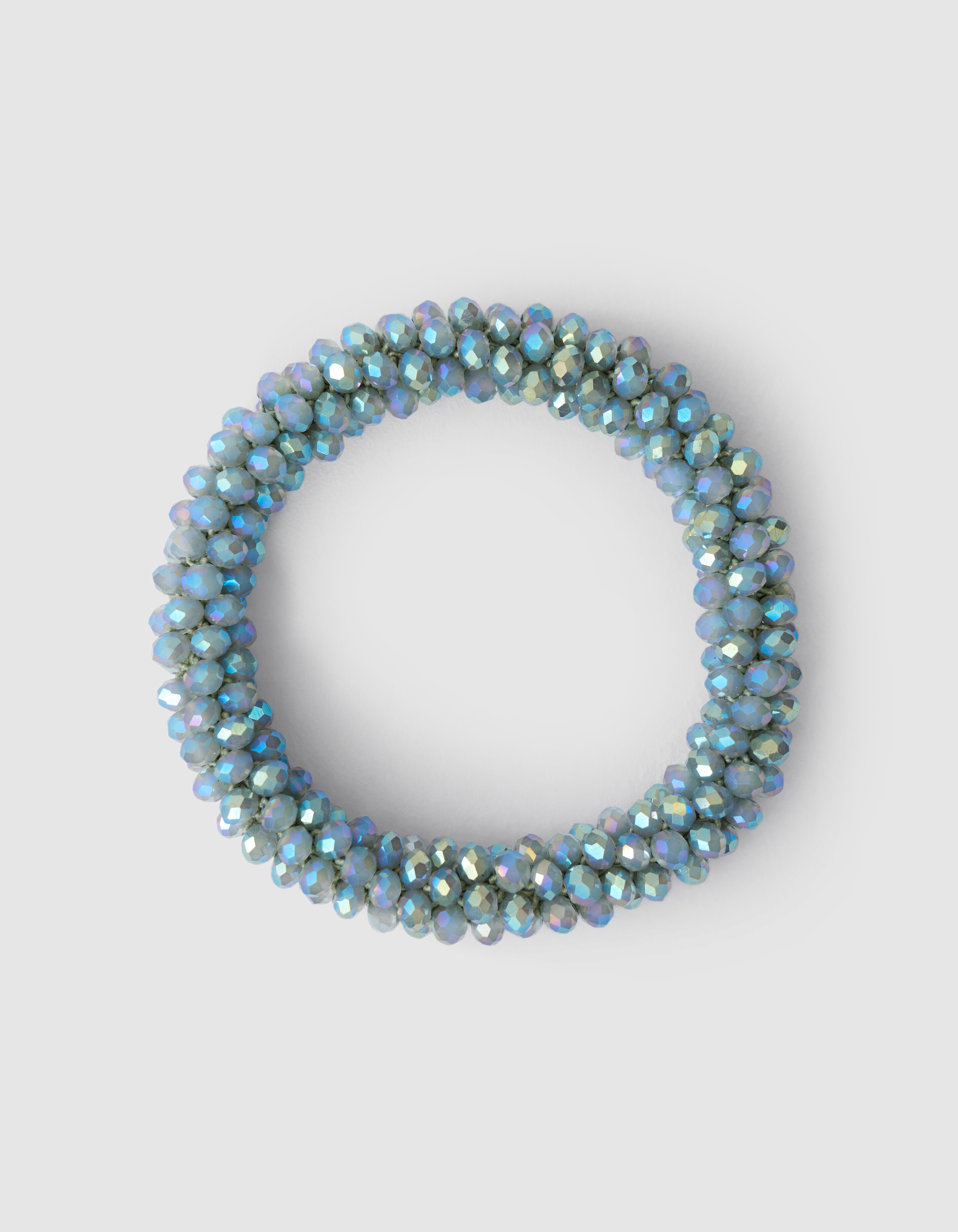 Beaded Haarband Grau SHOEBY ACCESSOIRES