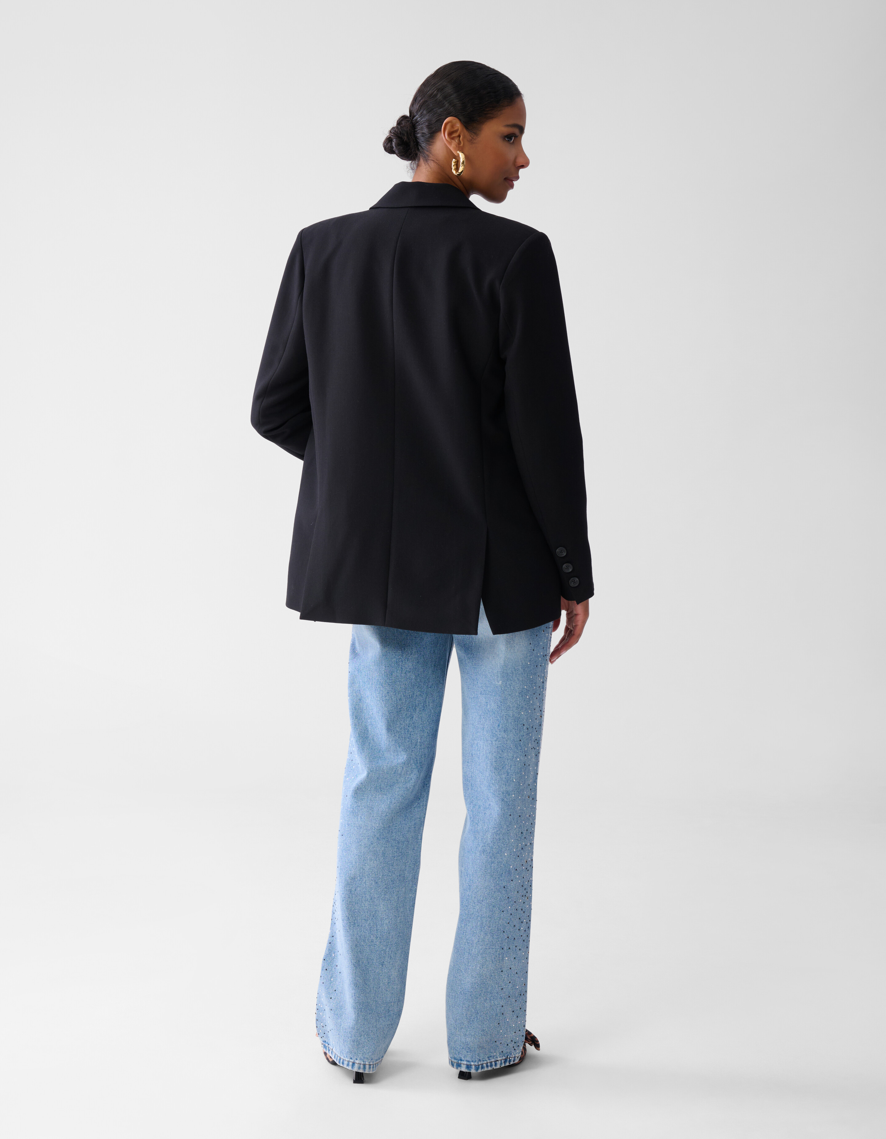 Basic Blazer Schwarz SHOEBY WOMEN