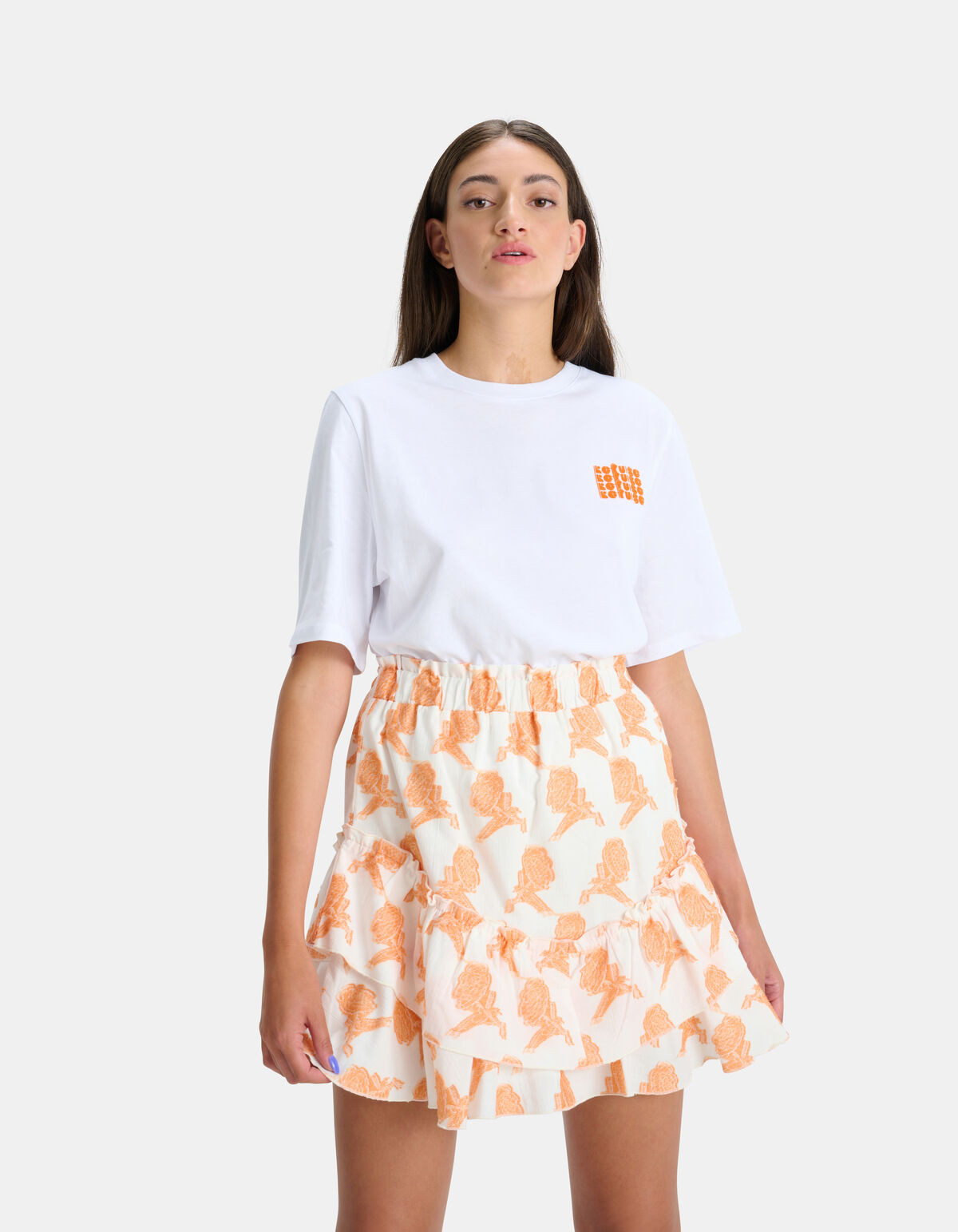 Artwork T-Shirt SHOEBY WOMEN