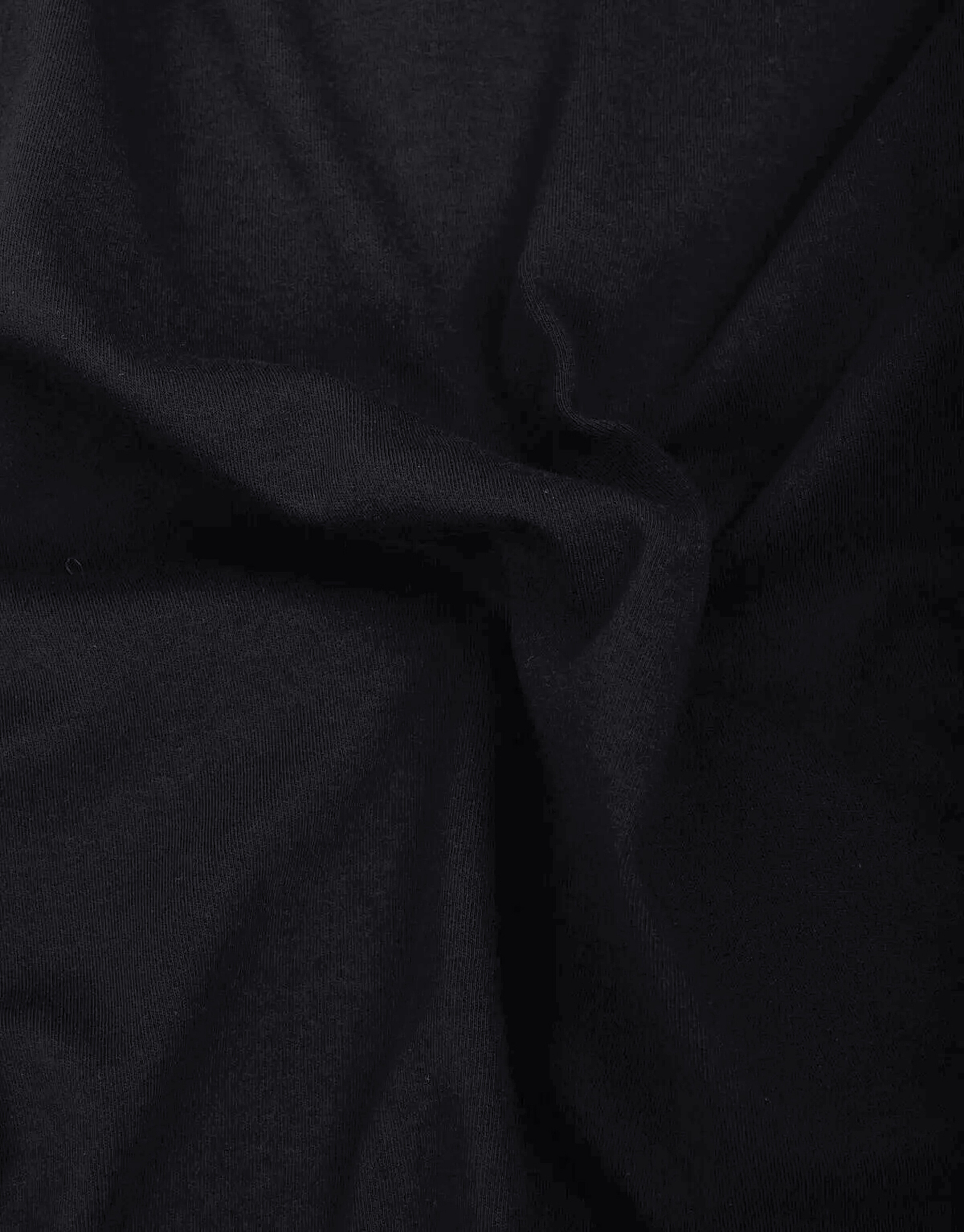 Oversized T-Shirt Schwarz JILL&MITCH
