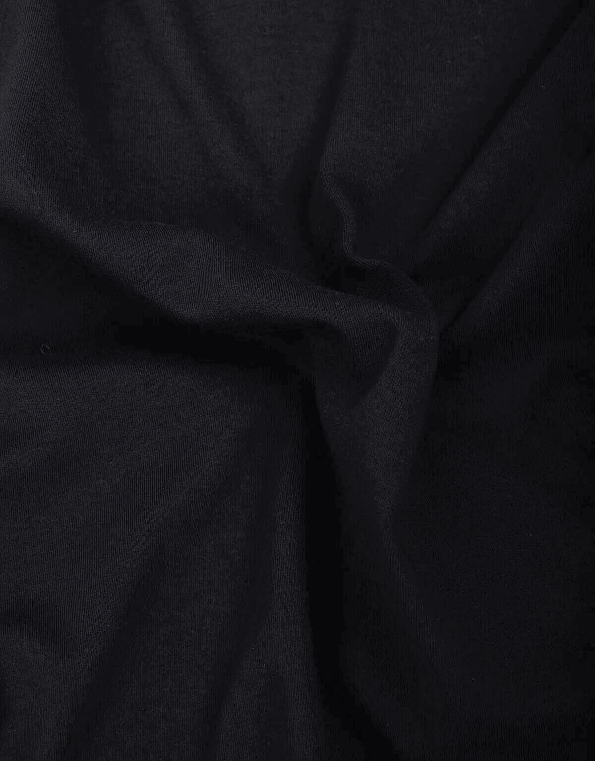 Oversized T-Shirt Schwarz JILL&MITCH