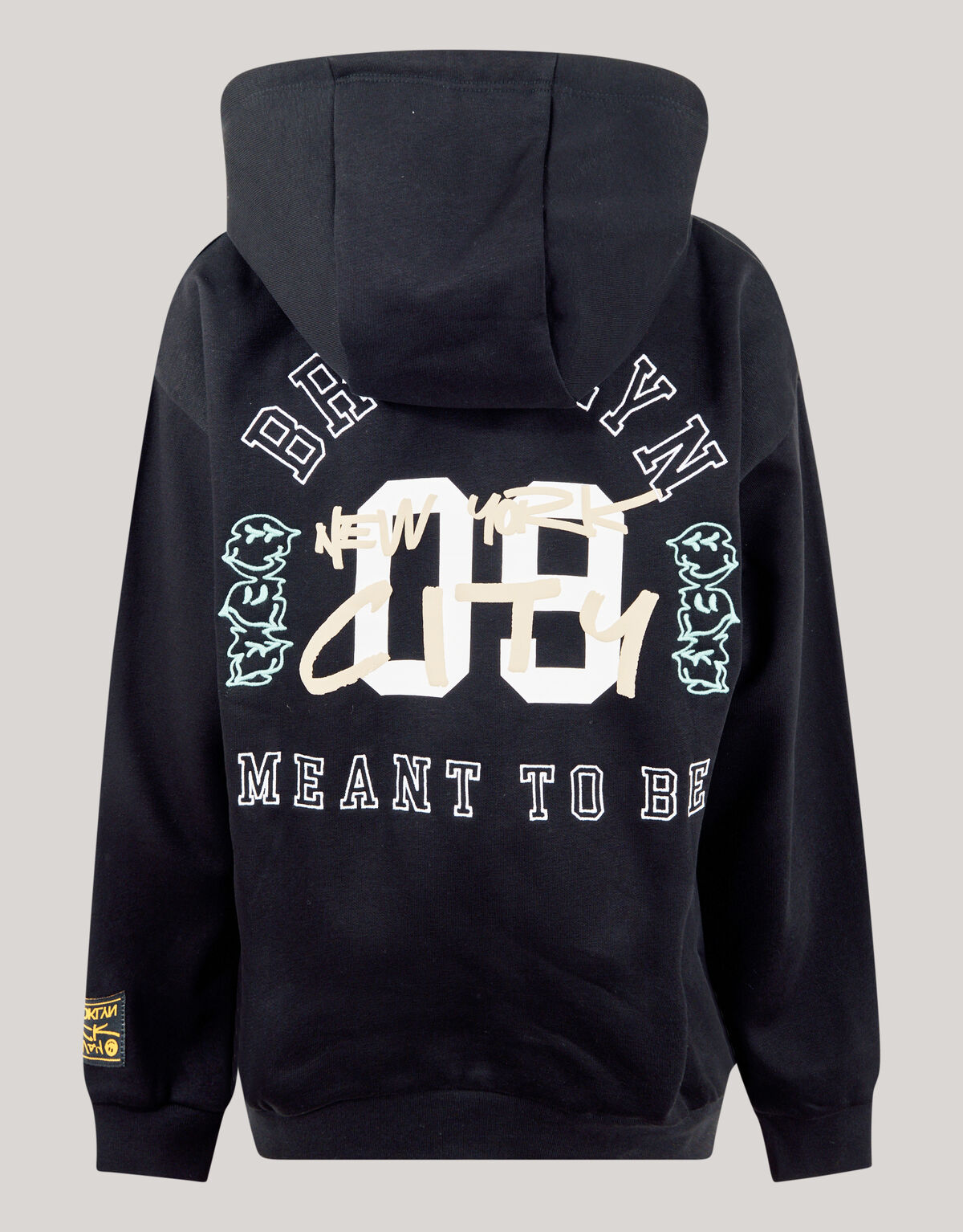 Artwork Hoodie Schwarz SHOEBY BOYS
