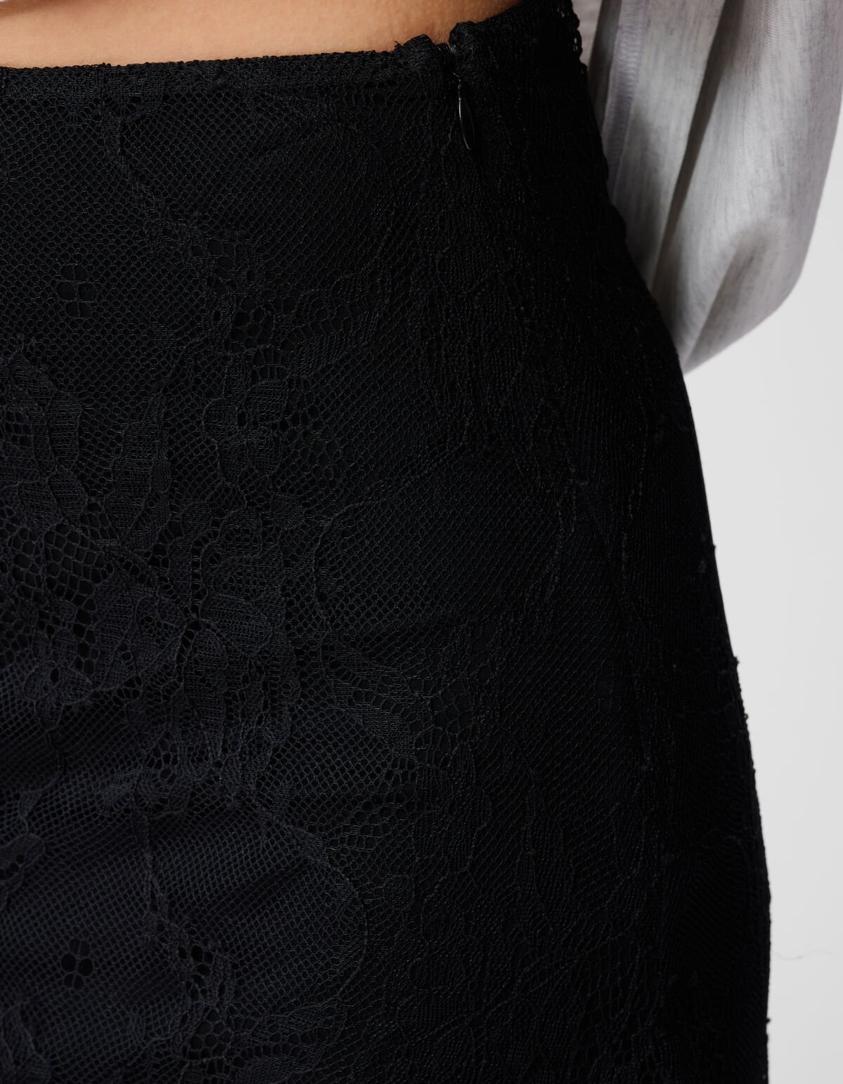 Spitze Maxirock Schwarz SHOEBY WOMEN