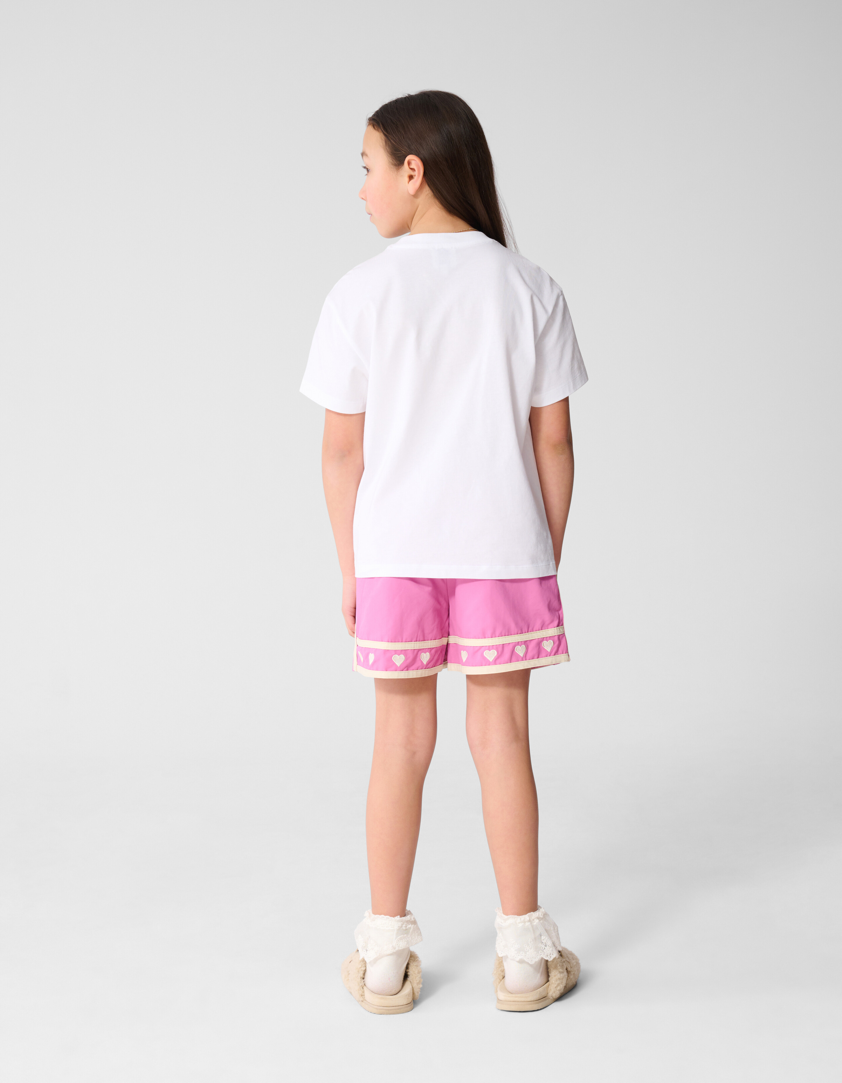 Herz Boxen Kurz Rosa SHOEBY GIRLS