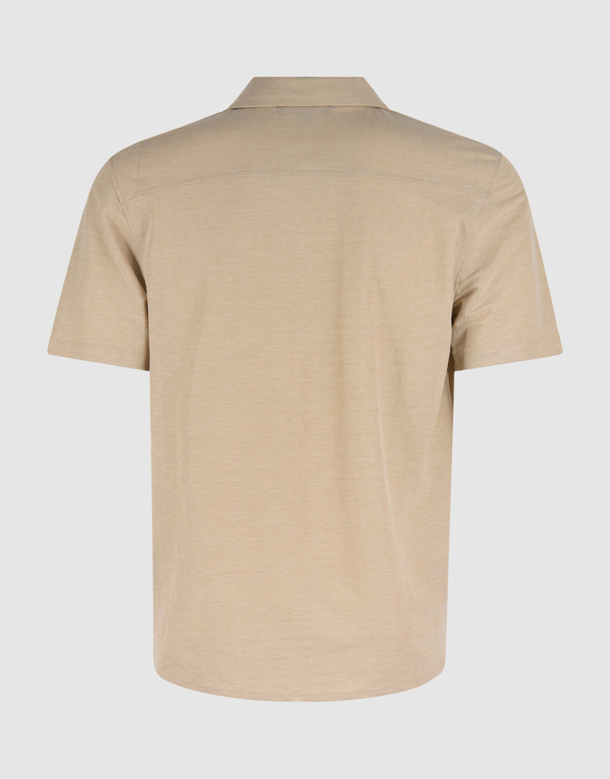 Piqué-Hemd Sand SHOEBY MEN