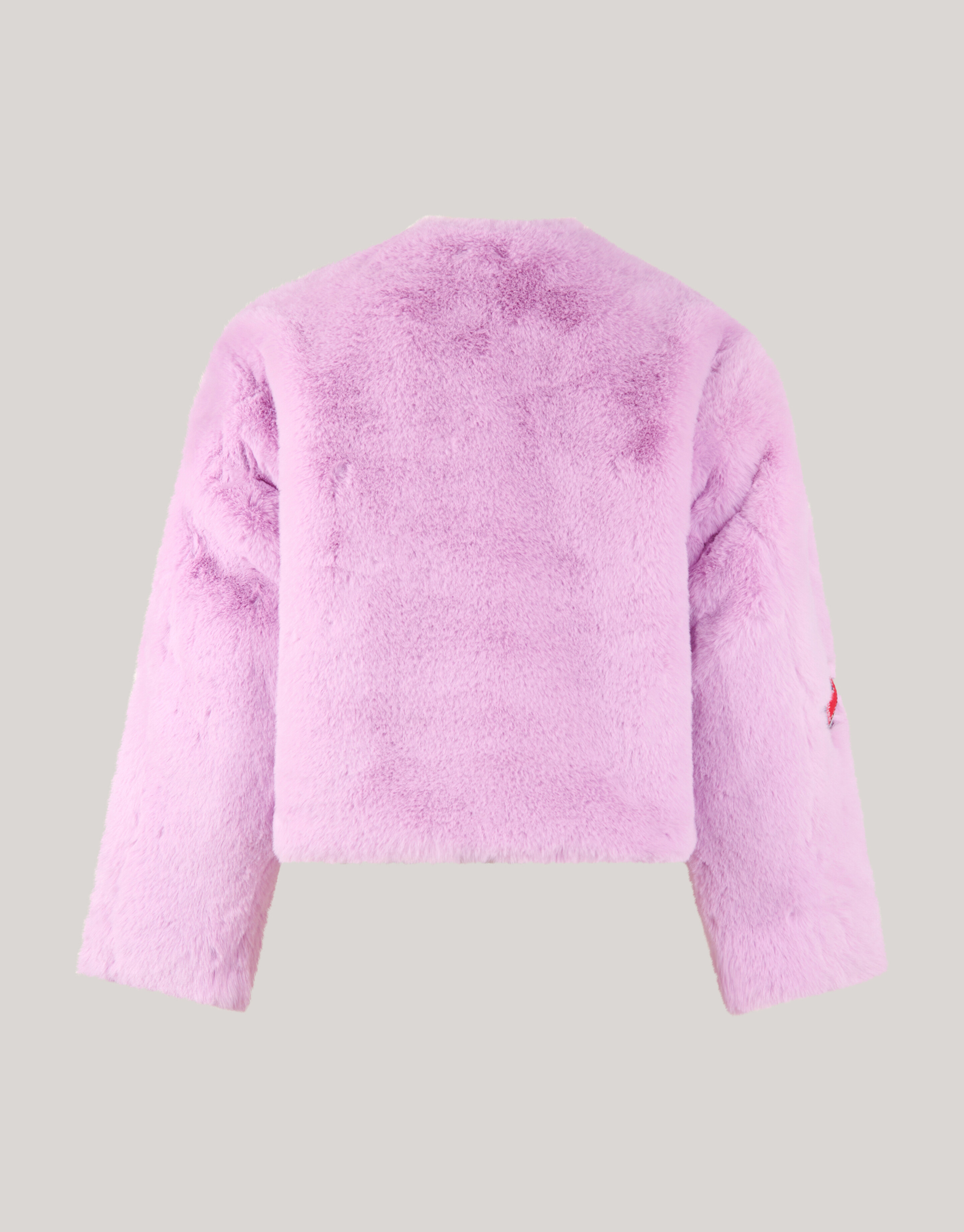 Kunstpelz Jacke Hell Lila SHOEBY WOMEN