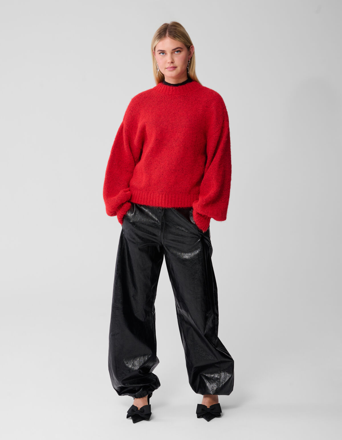 Zweifarbige Streikweste Rot SHOEBY WOMEN