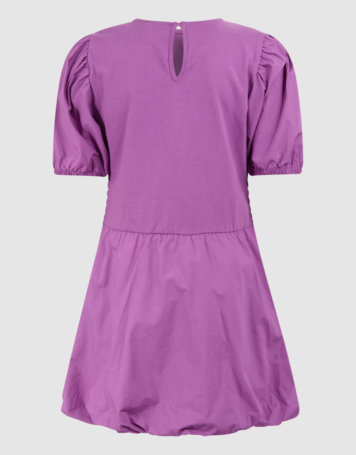Ballon-Fit-Kleid Dunkelviolett SHOEBY GIRLS