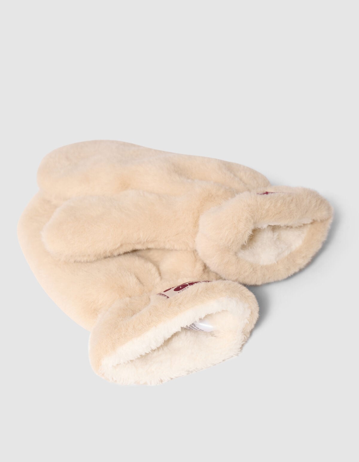 Teddy F&auml;ustlinge Sand SHOEBY ACCESSOIRES