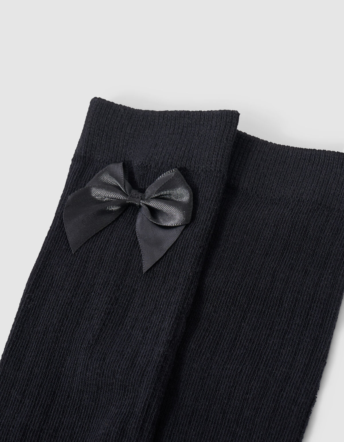 Schleifen Lange Socken Schwarz SHOEBY ACCESSOIRES