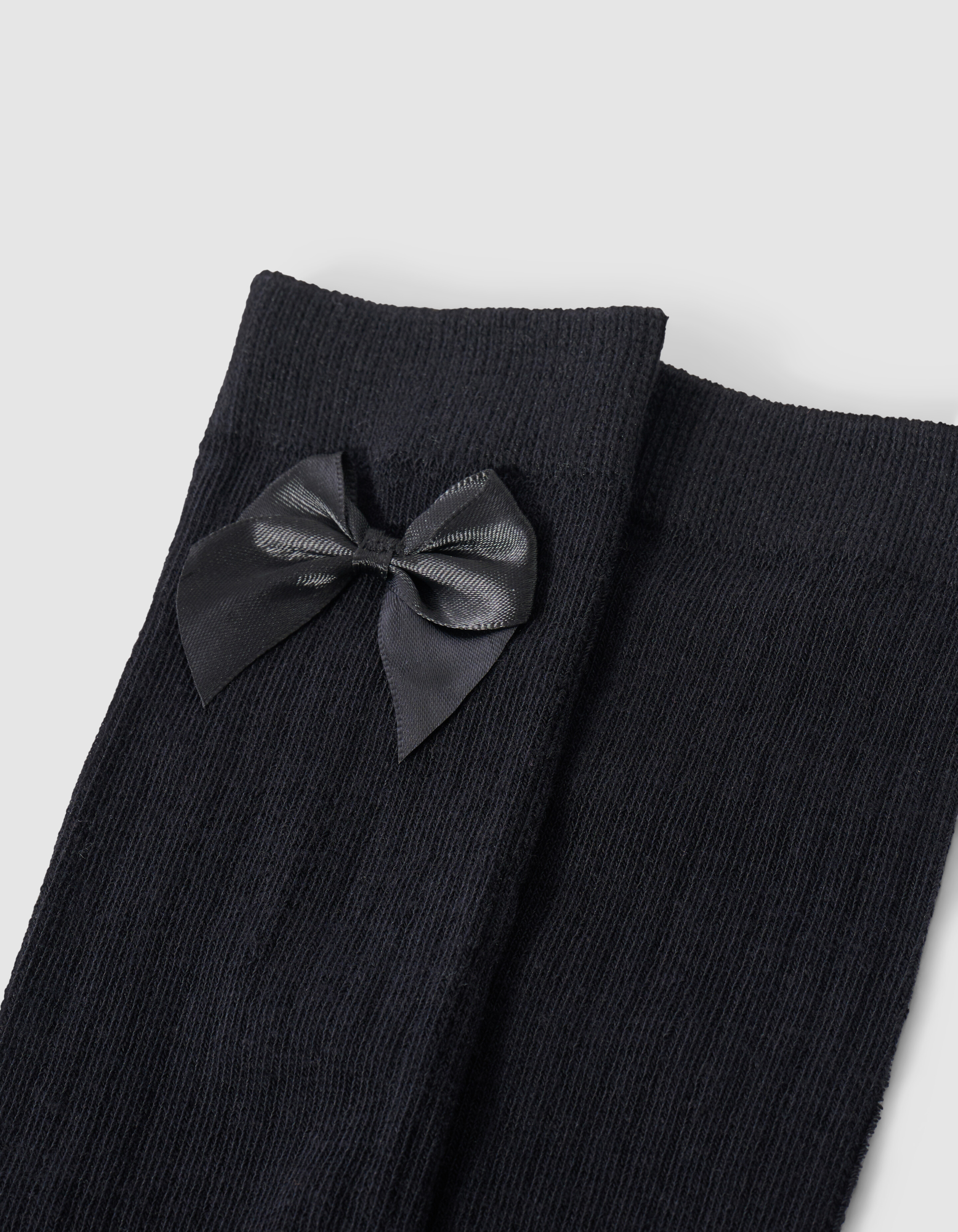 Schleifen Lange Socken Schwarz SHOEBY ACCESSOIRES