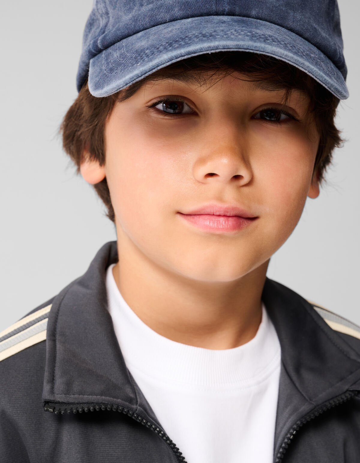 Sportlicher Jack Dunkelgrau SHOEBY BOYS