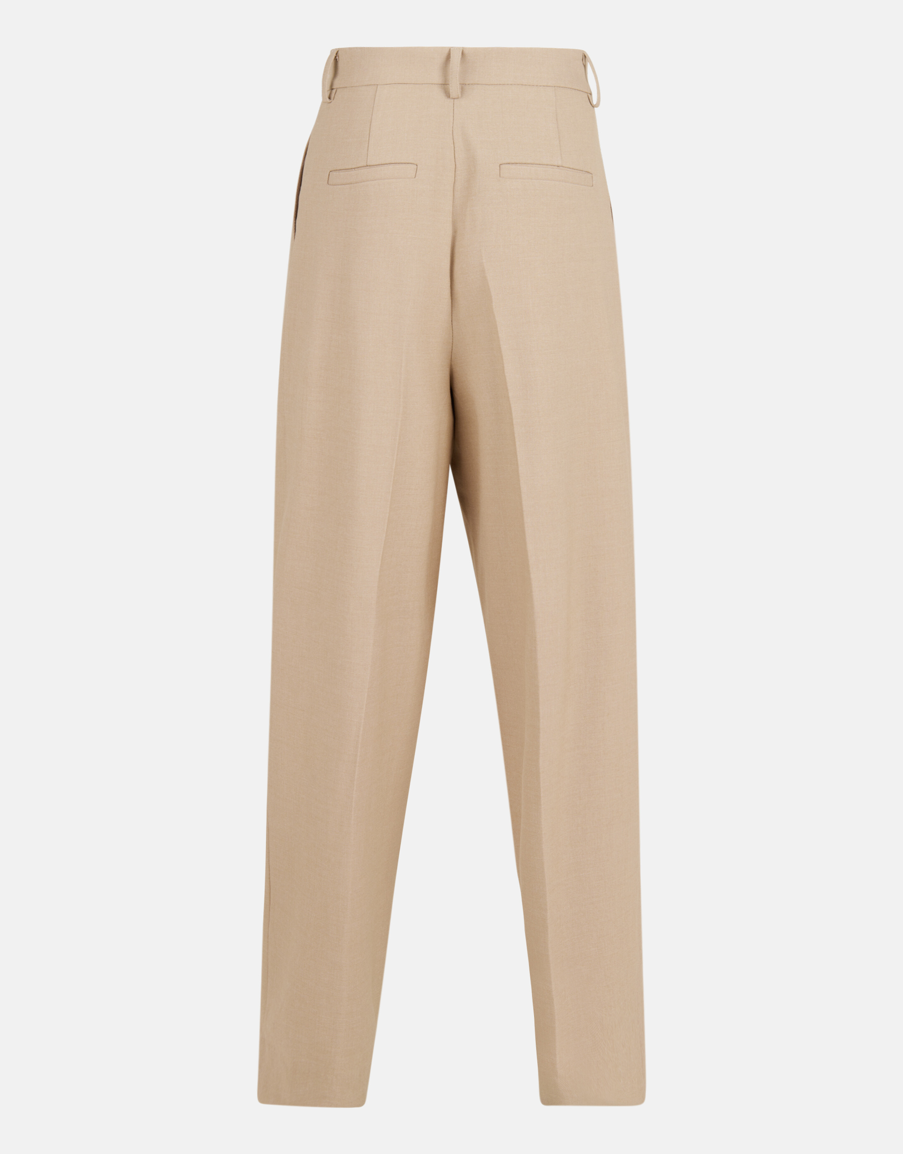 Hose mit lockerer Passform Beige SHOEBY WOMEN