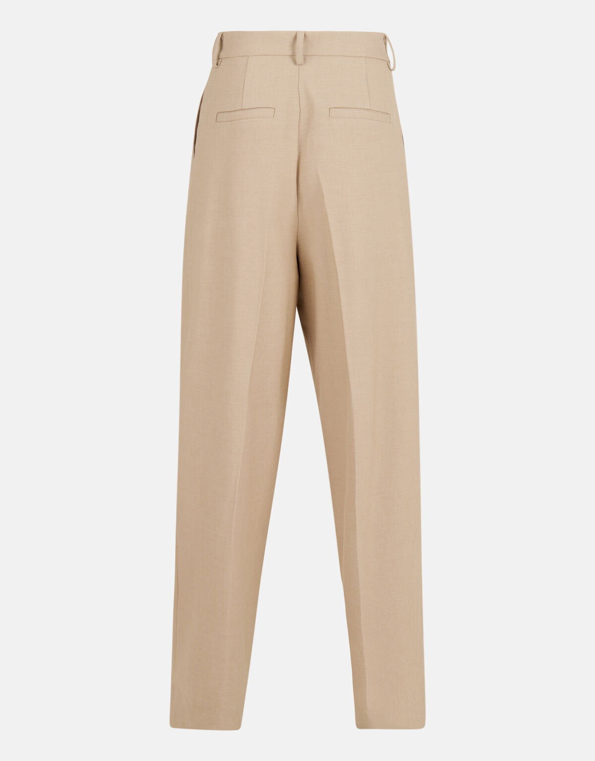 Hose mit lockerer Passform Beige SHOEBY WOMEN