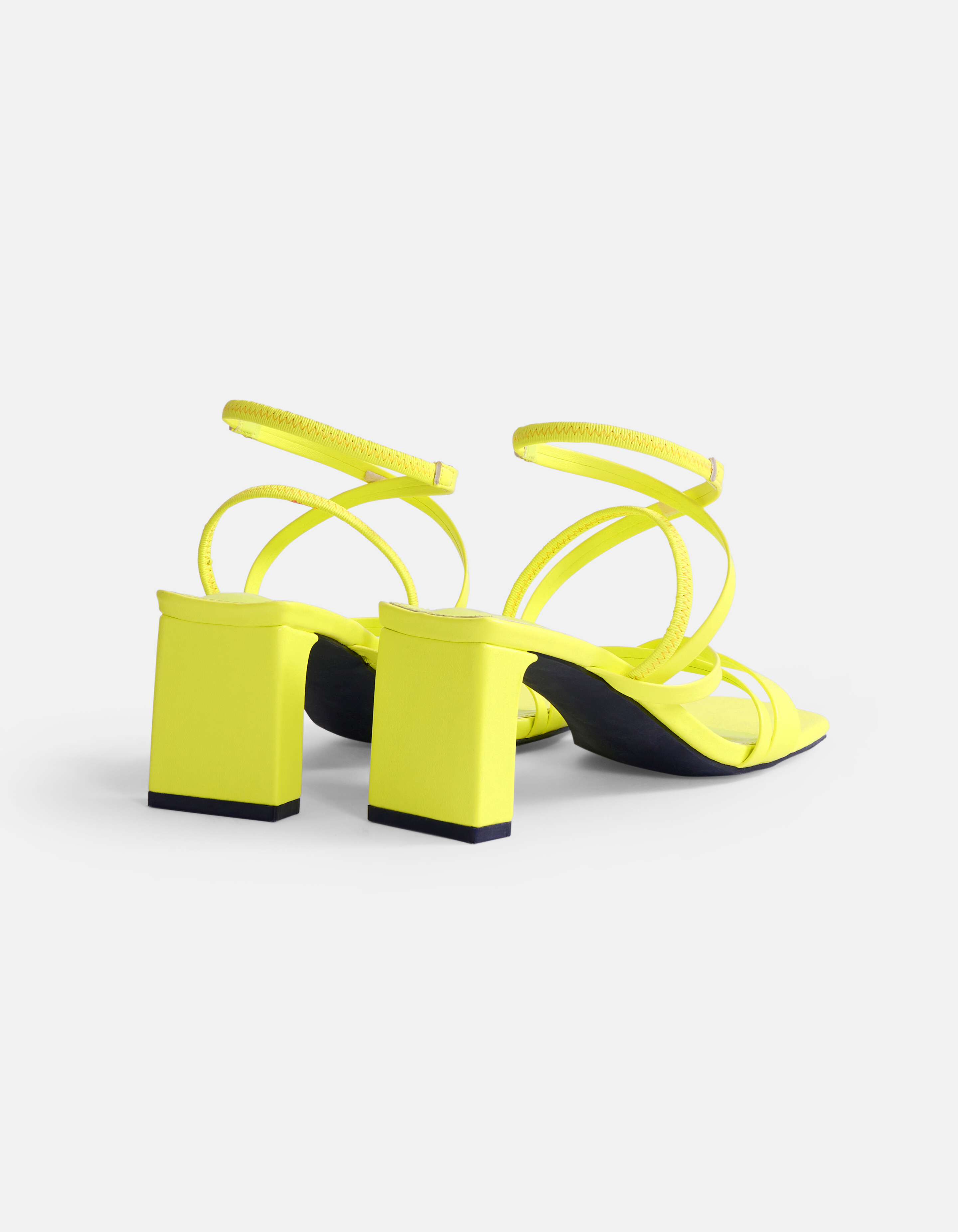 Sandalen mit Absatz Gelb SHOEBY SHOES