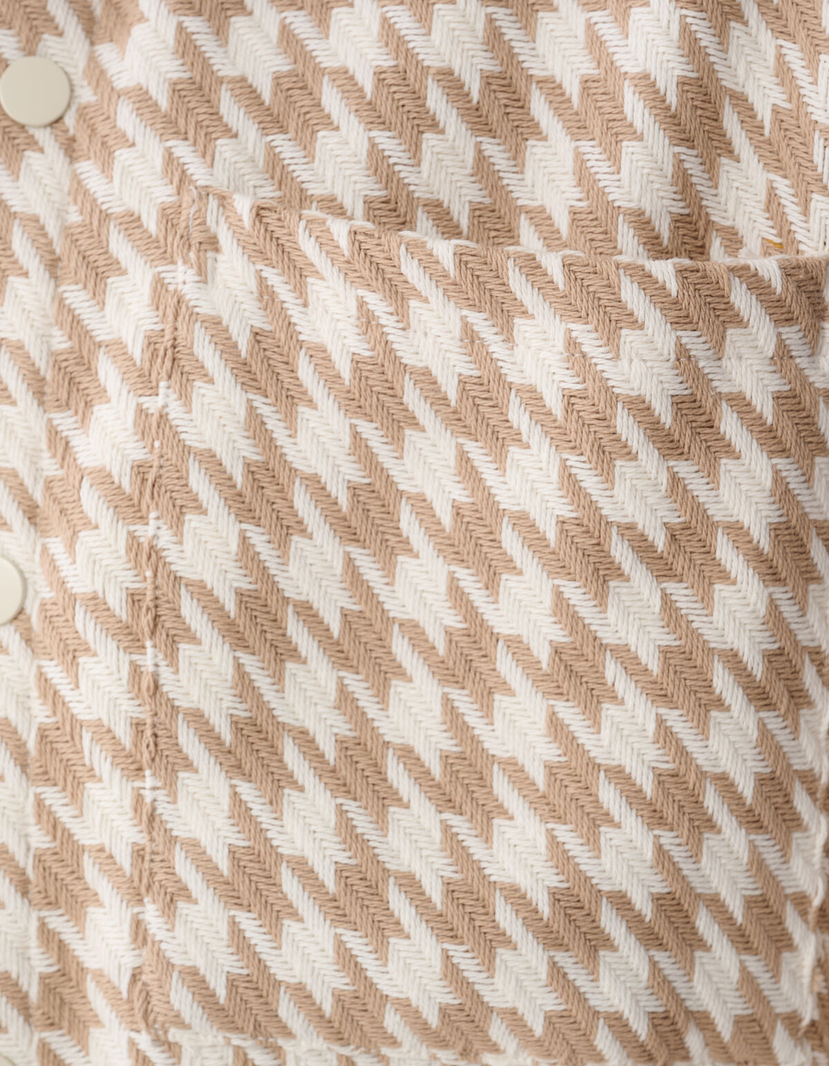 Ruiten Overshirt Sand SHOEBY MEN
