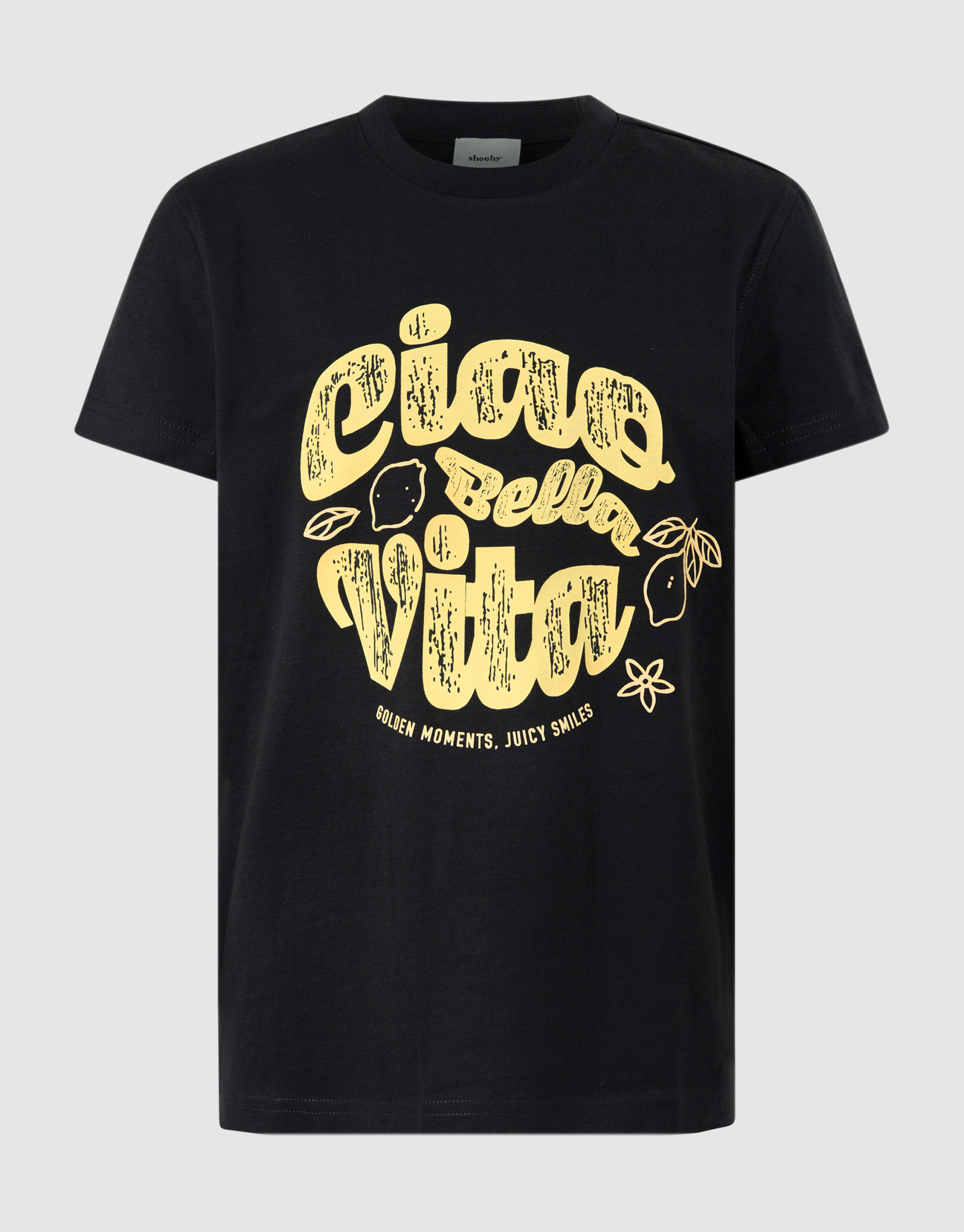 Artwork T-shirt Dunkelgrau SHOEBY GIRLS