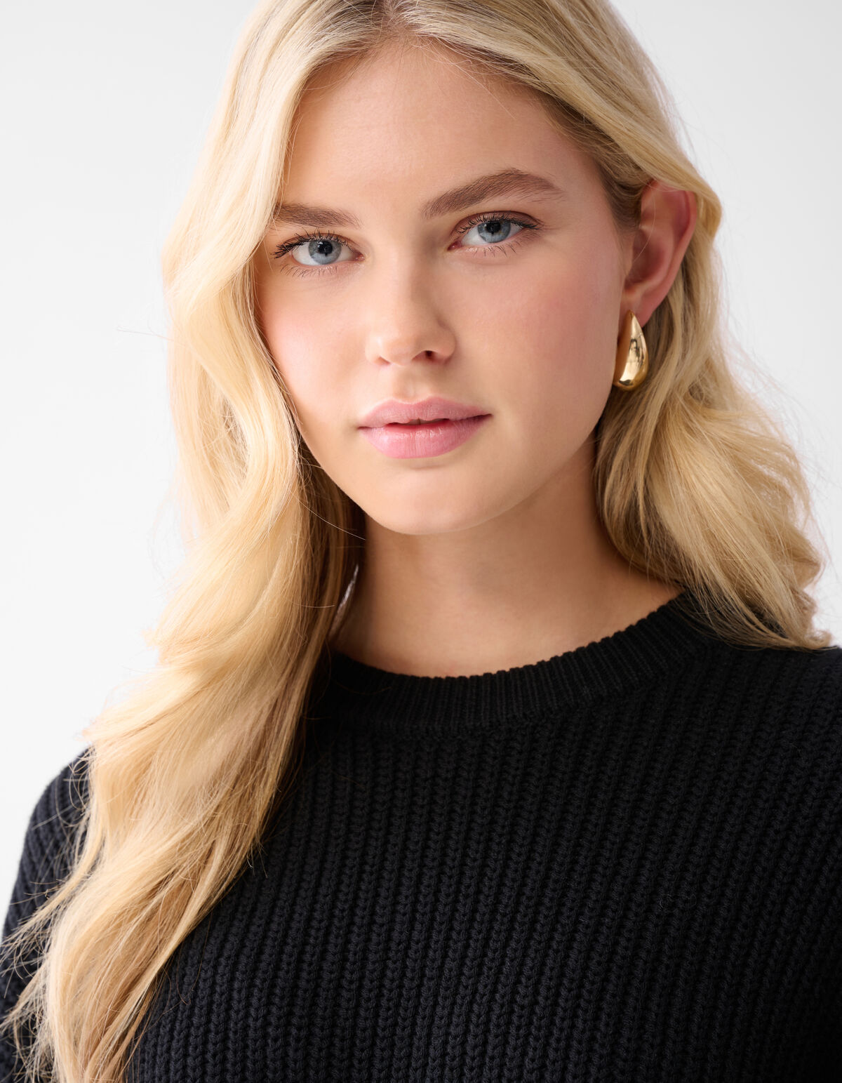 Stitch Pullover Schwarz SHOEBY WOMEN