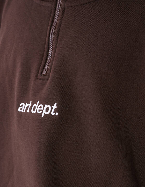 Art Dept Sweater Dunkelbraun SHOEBY BOYS
