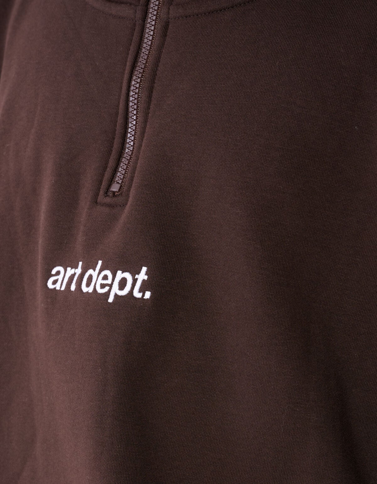 Art Dept Sweater Dunkelbraun SHOEBY BOYS