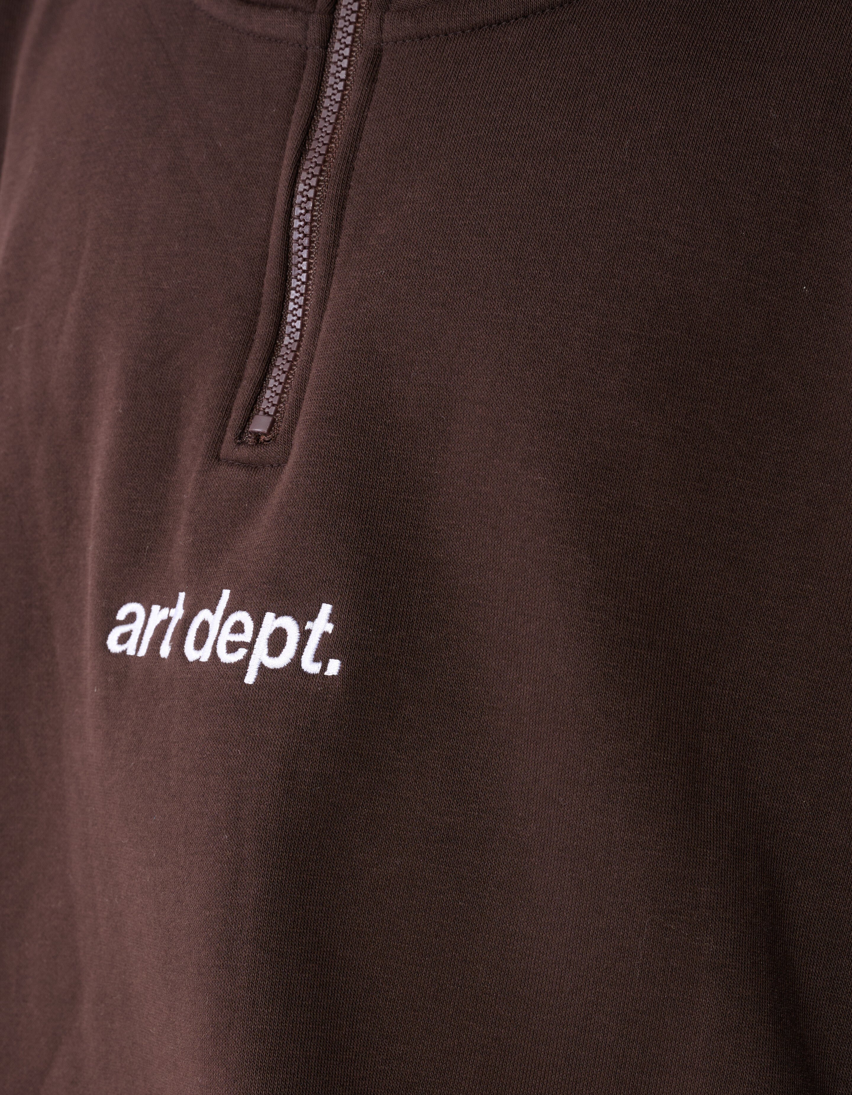 Art Dept Sweater Dunkelbraun SHOEBY BOYS