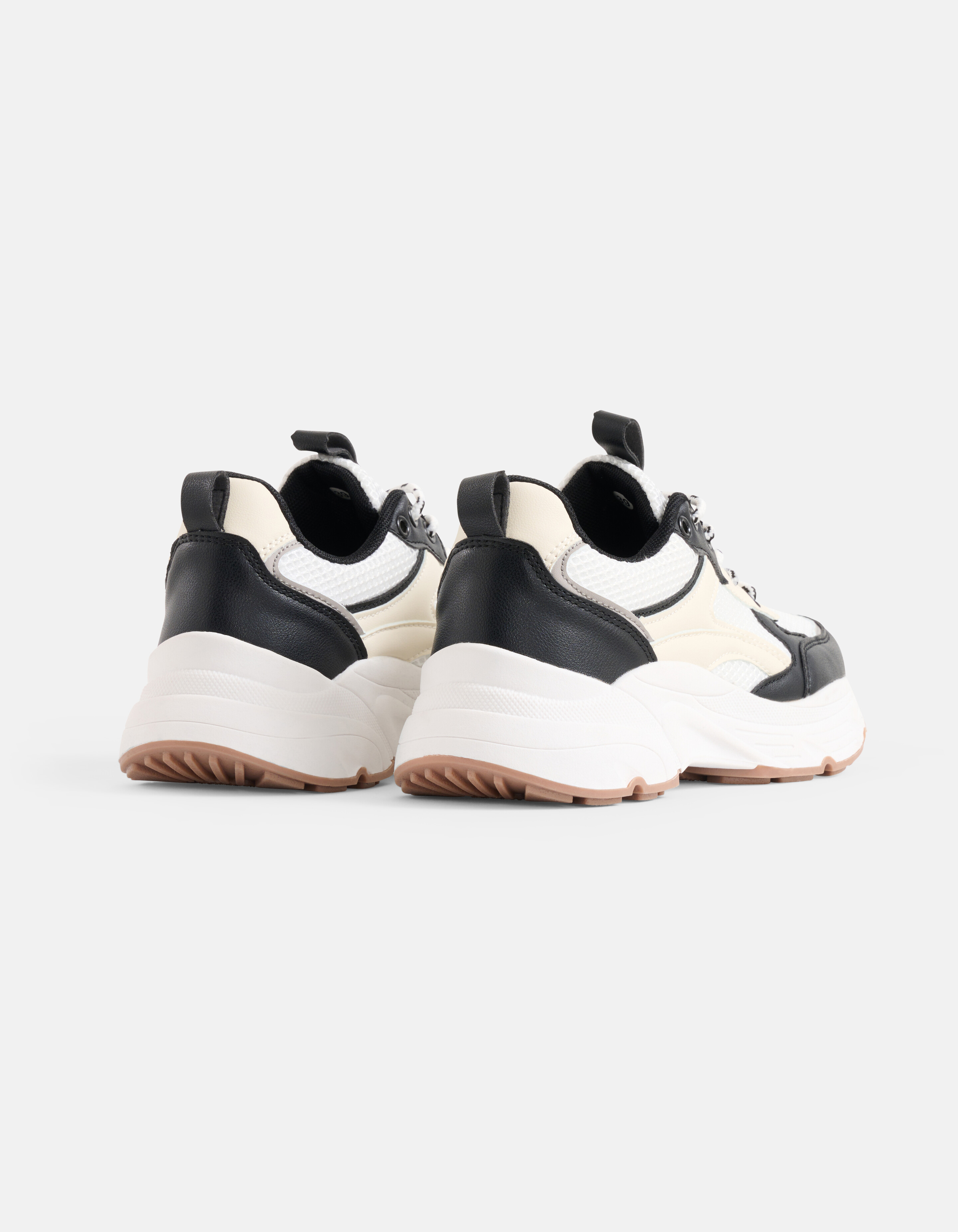 Chunky Sneaker Weiß/Schwarz SHOEBY SHOES