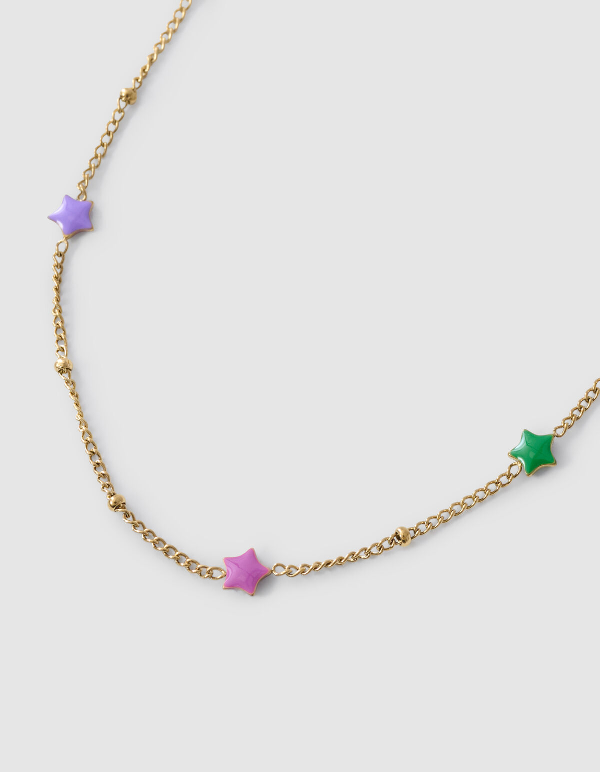 Stern-Halskette Gold SHOEBY ACCESSOIRES