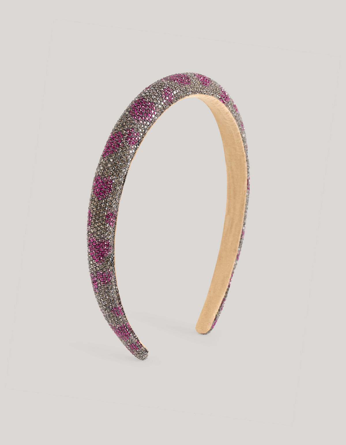 Strass-Haarband Rosa SHOEBY ACCESSOIRES