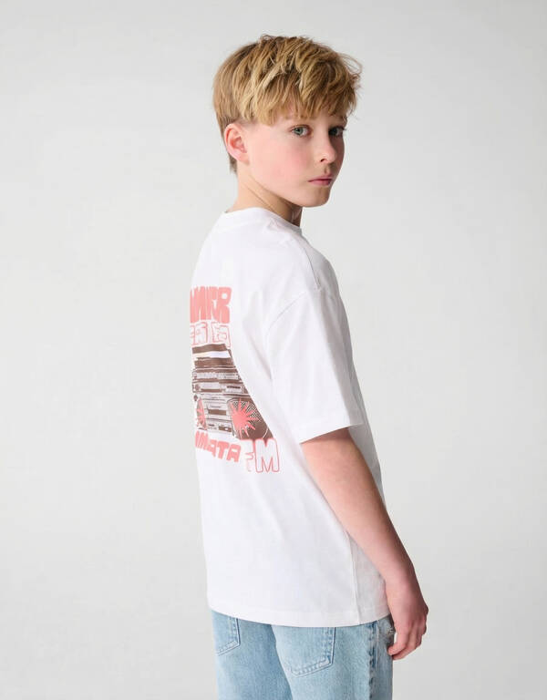 Limonata Artwork T-Shirt Wei&szlig; SHOEBY BOYS