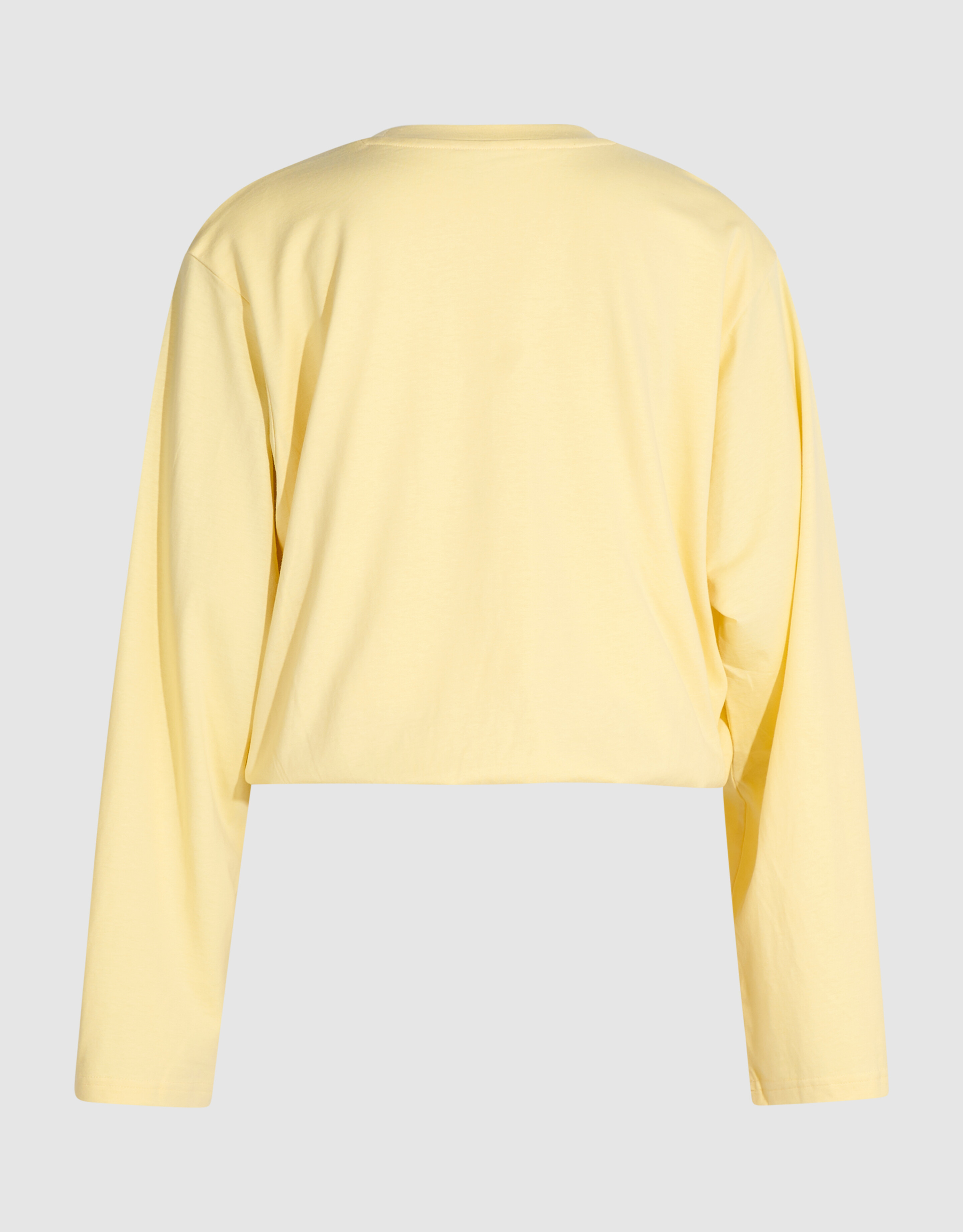 Balloon Longsleeve Gelb SHOEBY WOMEN