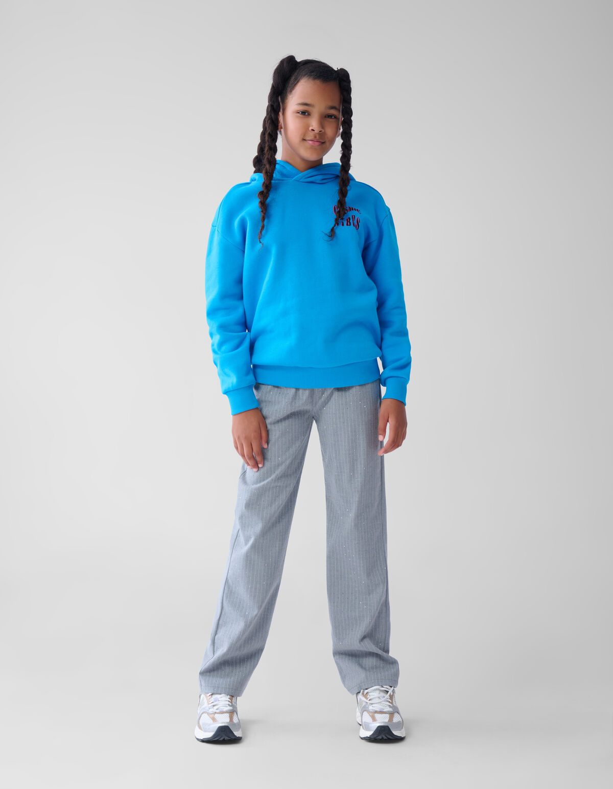 Mystic Hoodie Blau SHOEBY GIRLS