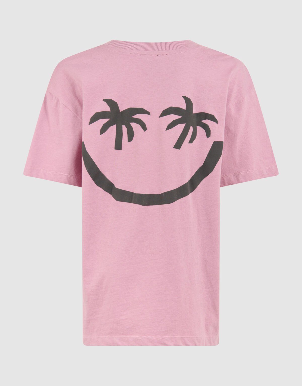Smiley Palm T-shirt Hellrosa SHOEBY BOYS