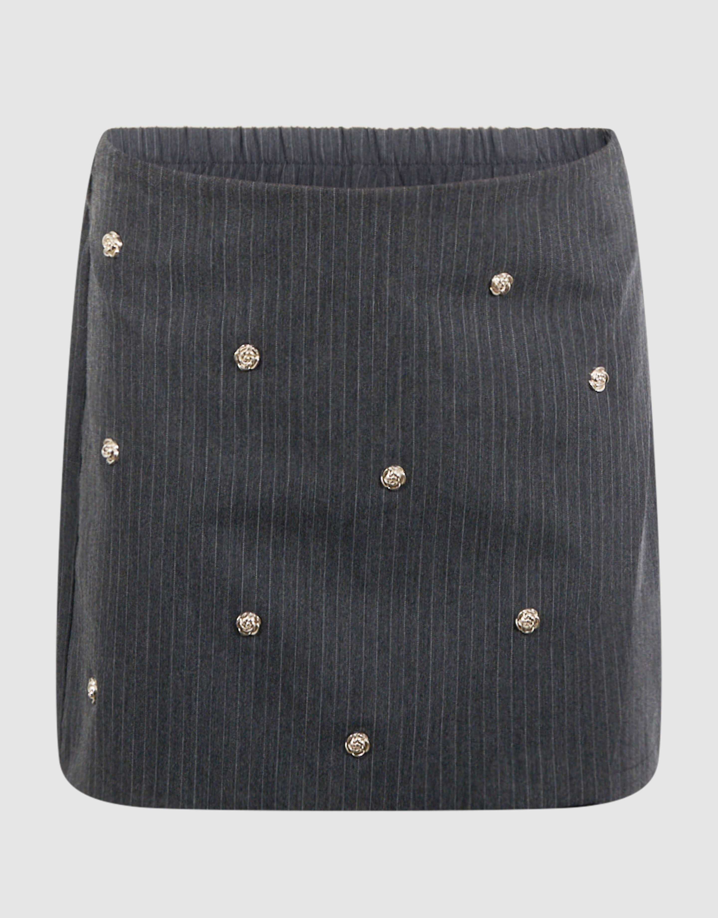 Studs Skort Dunkelgrau SHOEBY GIRLS