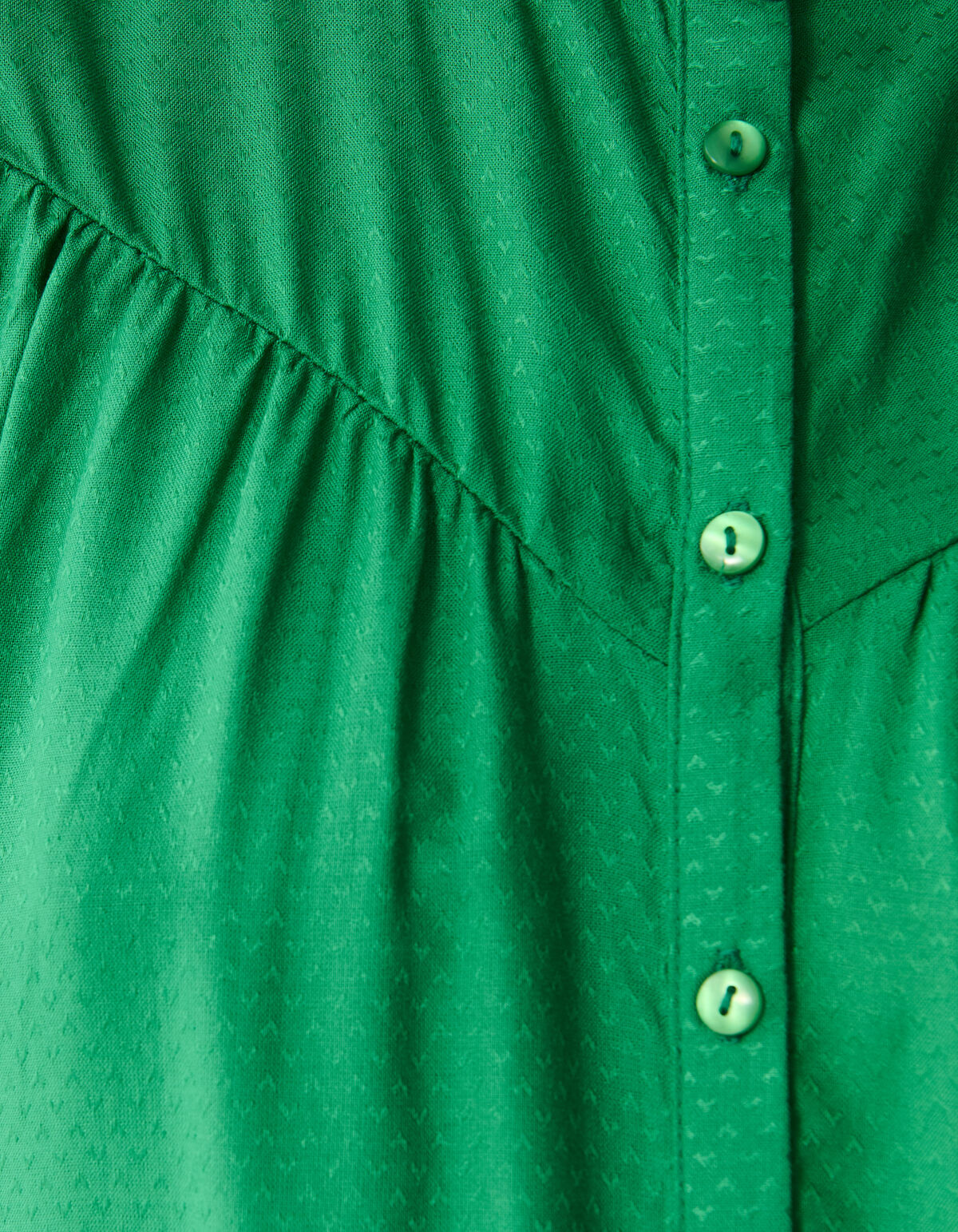 Struktur Top Gr&uuml;n SHOEBY WOMEN