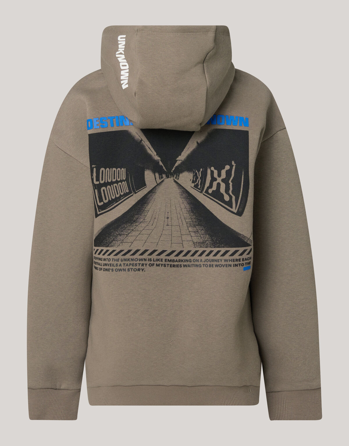 Artwork Hoodie Braun SHOEBY BOYS