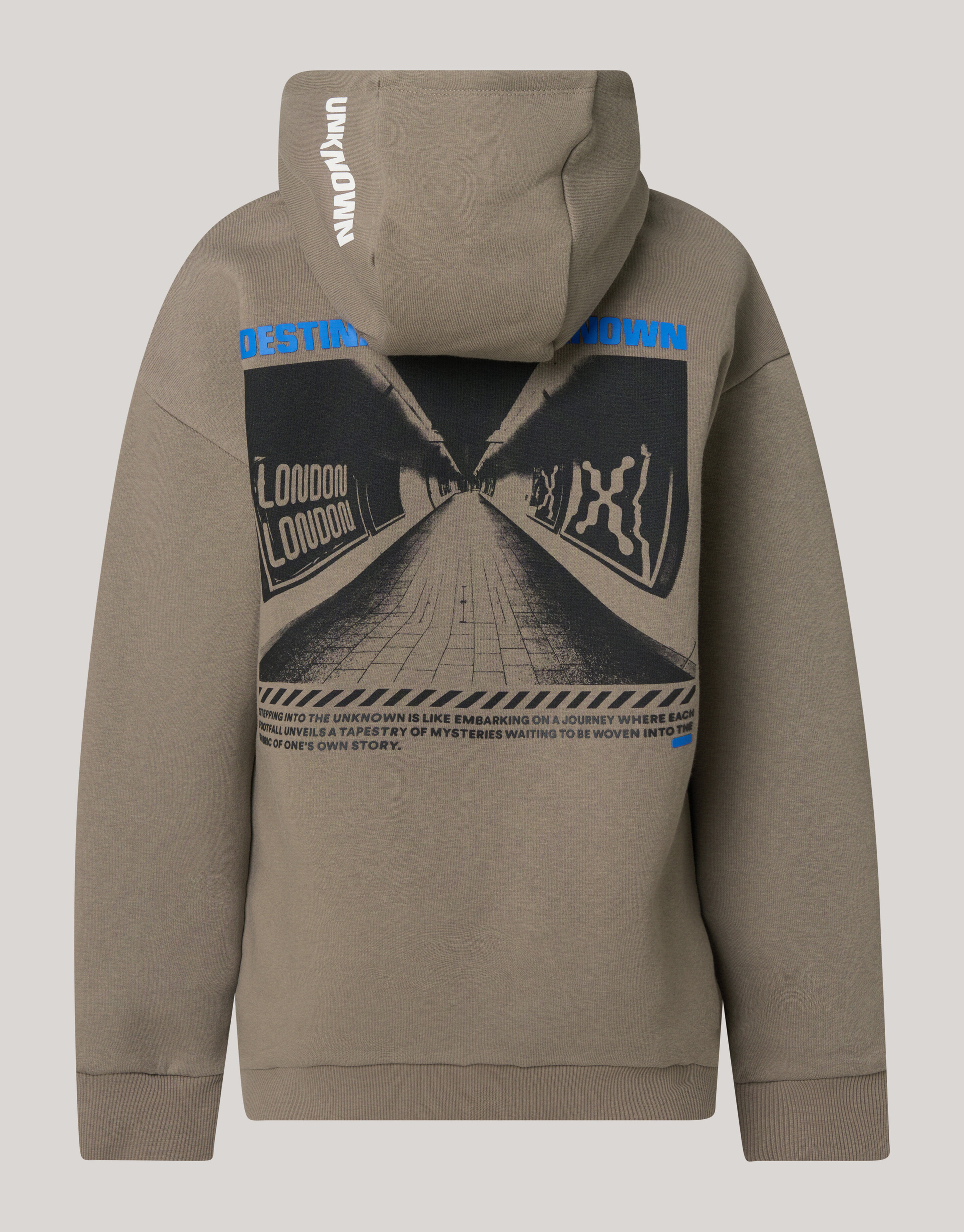 Artwork Hoodie Braun SHOEBY BOYS