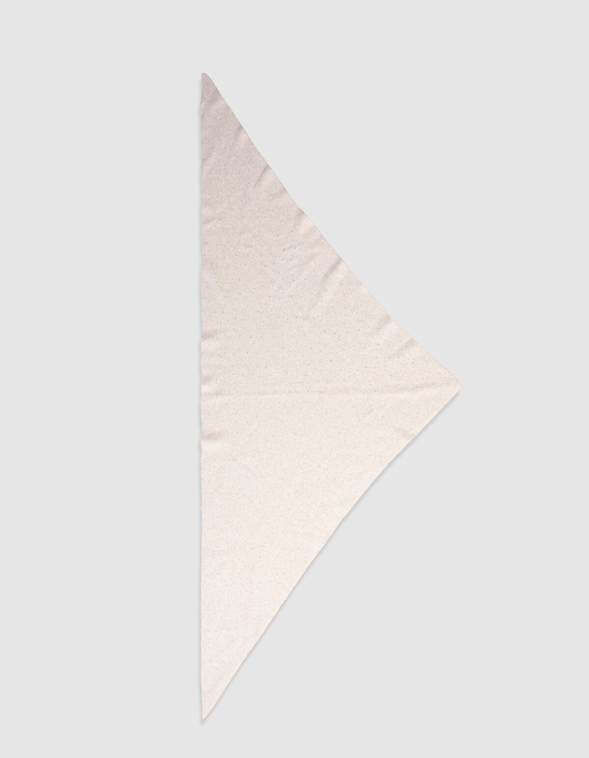 Dreiecksschal mit Nieten Offwhite SHOEBY ACCESSOIRES