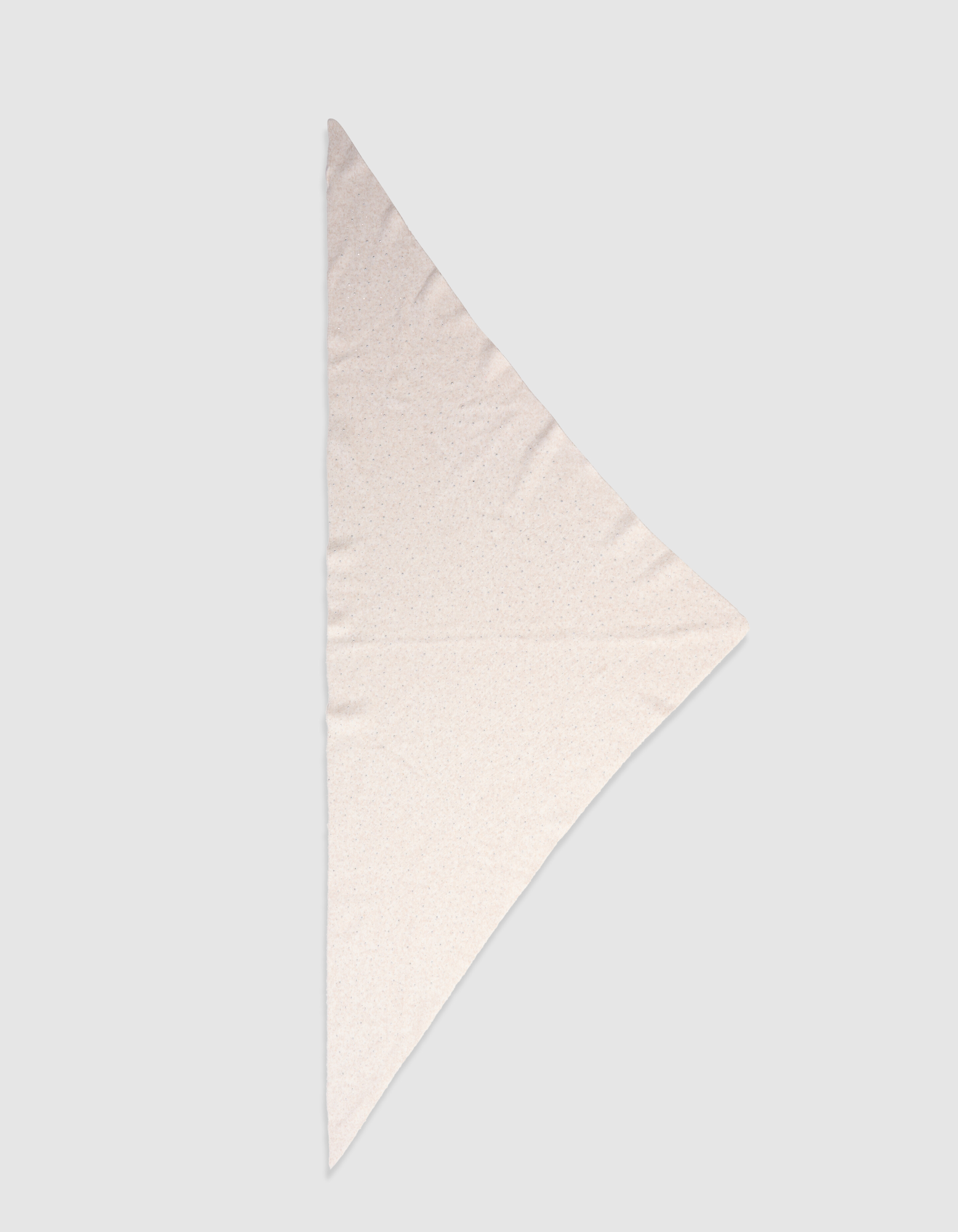 Dreiecksschal mit Nieten Offwhite SHOEBY ACCESSOIRES
