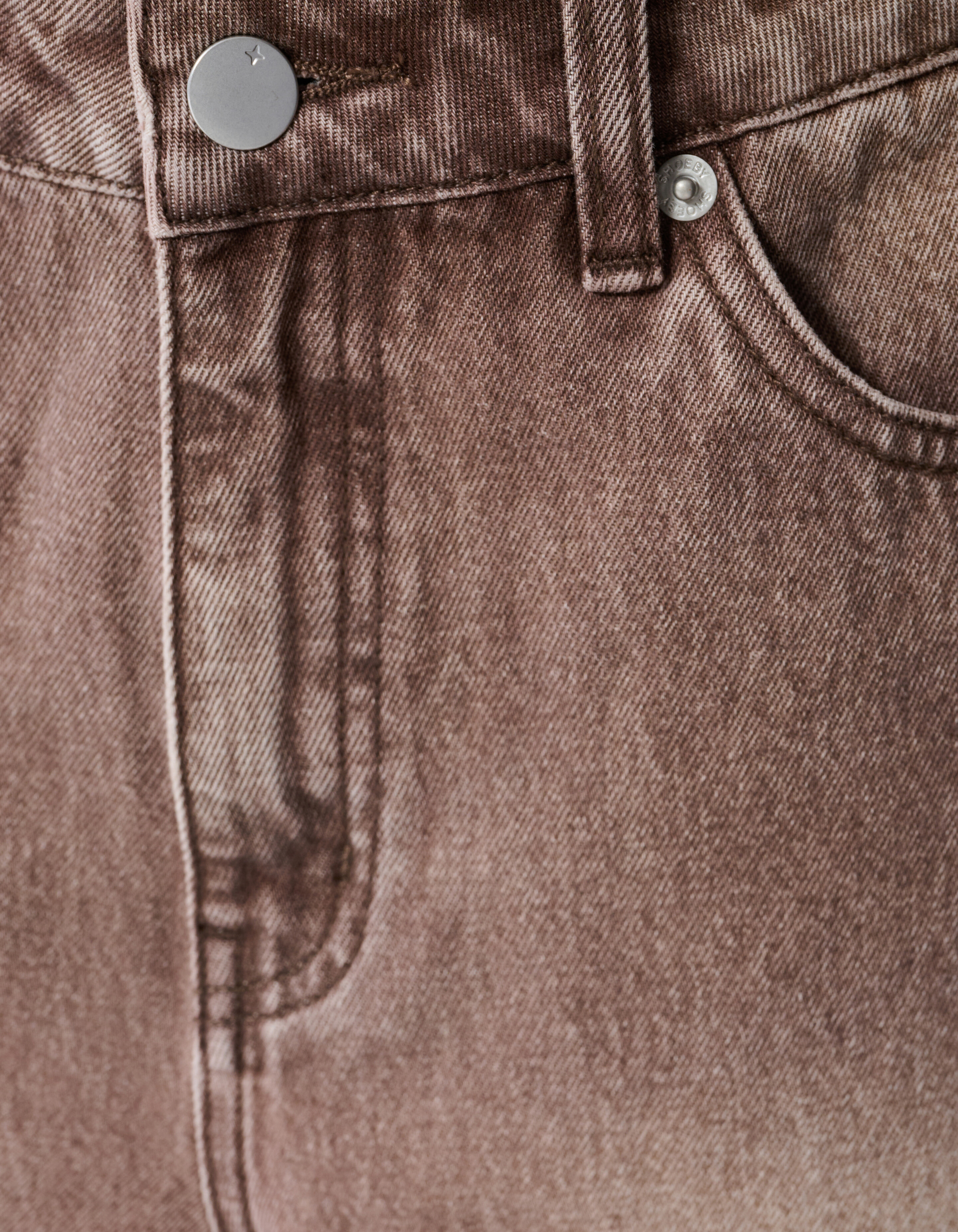 Braune Jeansshorts SHOEBY WOMEN